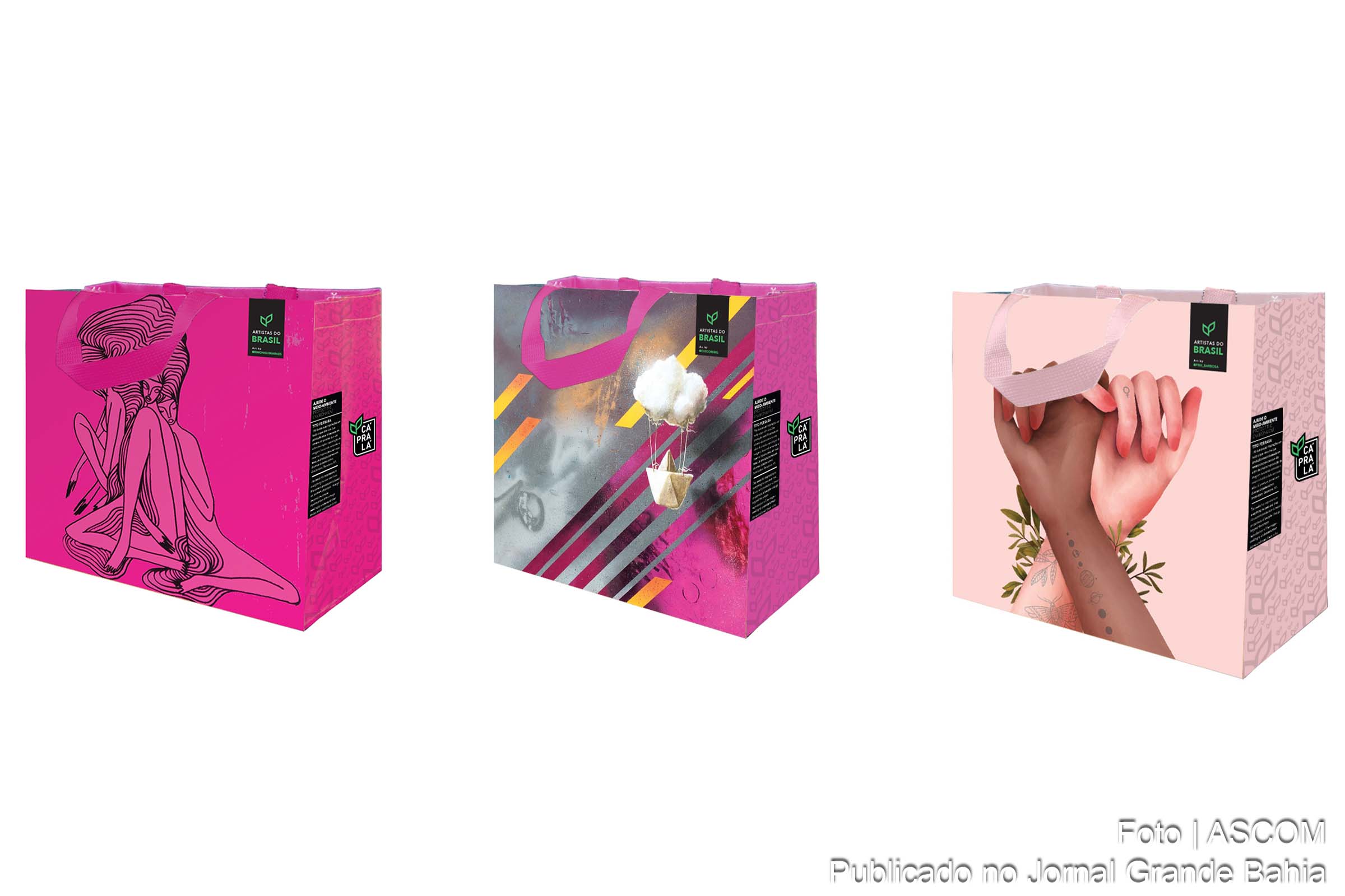 Na lista de itens que podem ser substituídos, diminuindo os impactos ao meio ambiente, as sacolas plásticas podem dar lugar às sacolas retornáveis.