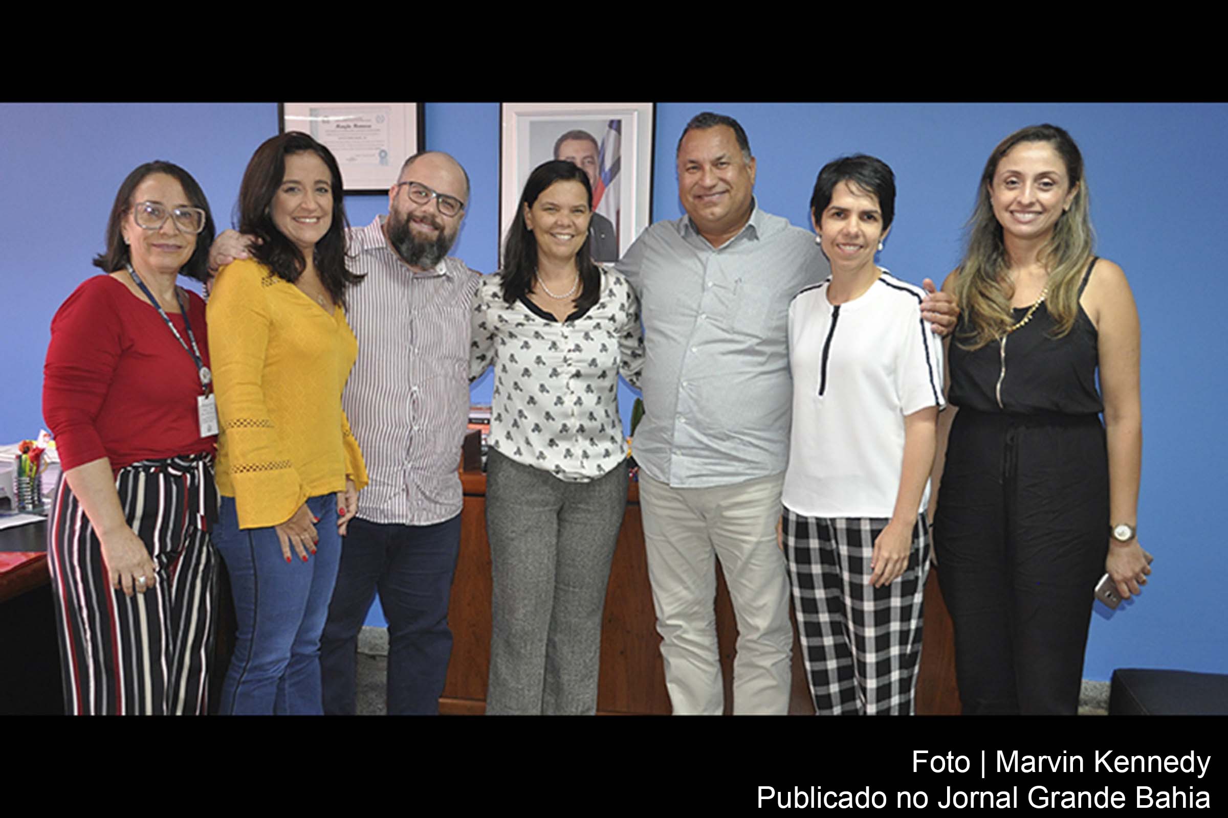 Dirigentes da Secretaria da Educação do Estado da Bahia e da União dos Municípios da Bahia, estiveram reunidos no Instituto Anísio Teixeira para dialogar sobre o Regime de Colaboração com os municípios da Bahia.