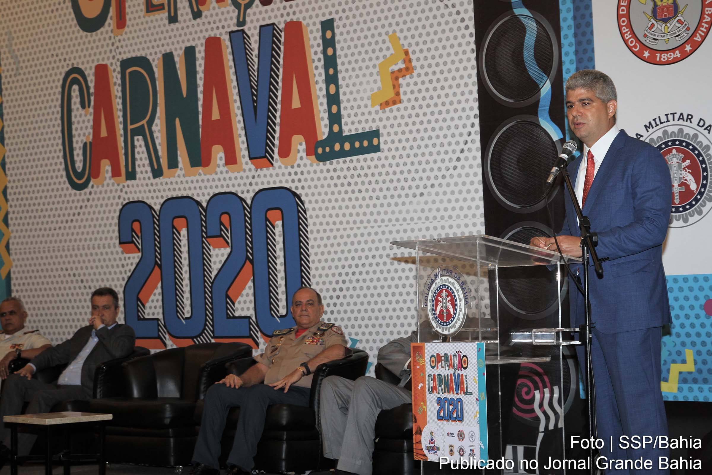 Maurício Barbosa, secretário estadual de Segurança Pública da Bahia.
