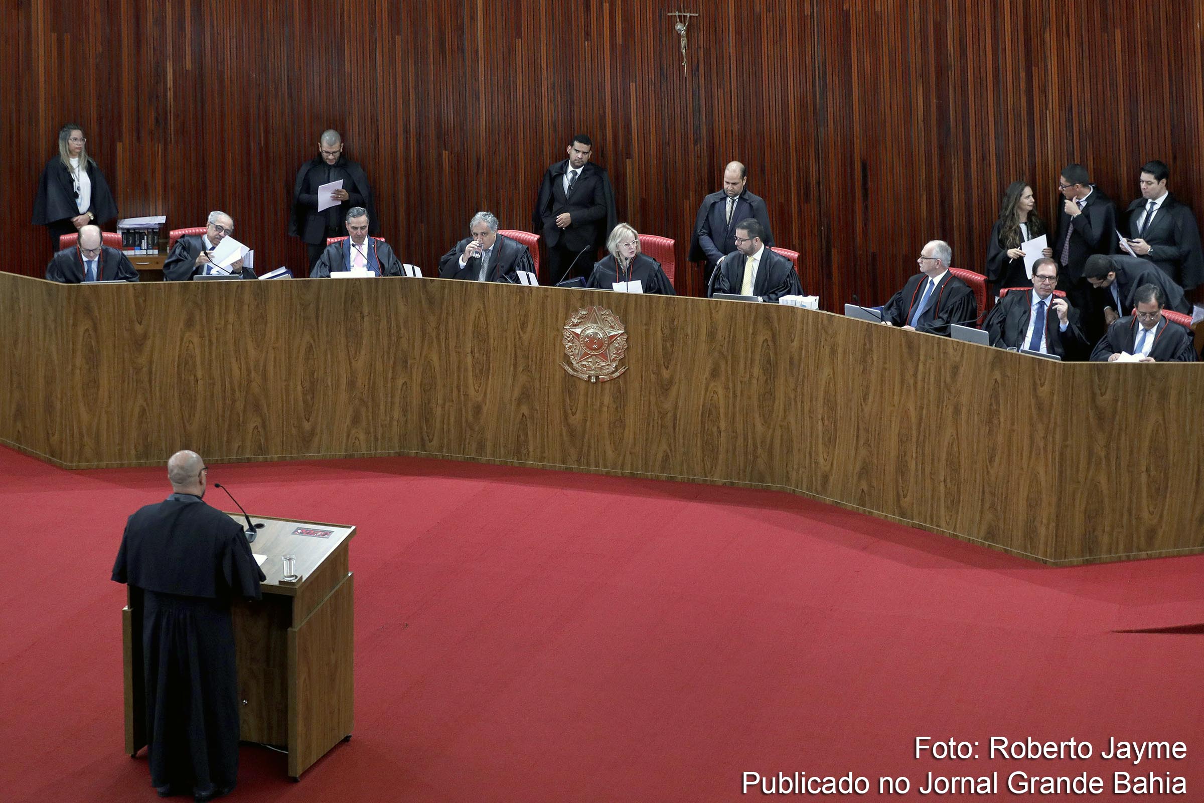 Sessão Plenária do TSE realizada em 20 de fevereiro de 2020.