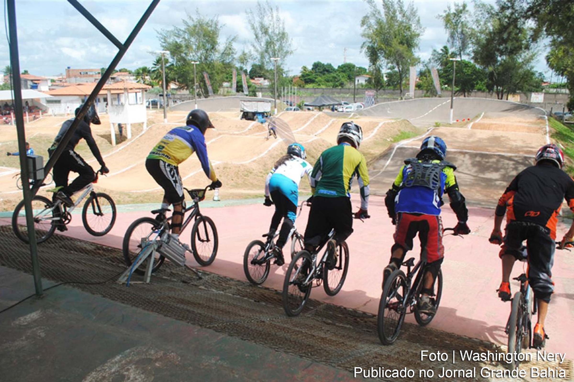 Veteranos atraíram as atenções na Copa Verão 2020 de Bicicross de Feira de Santana