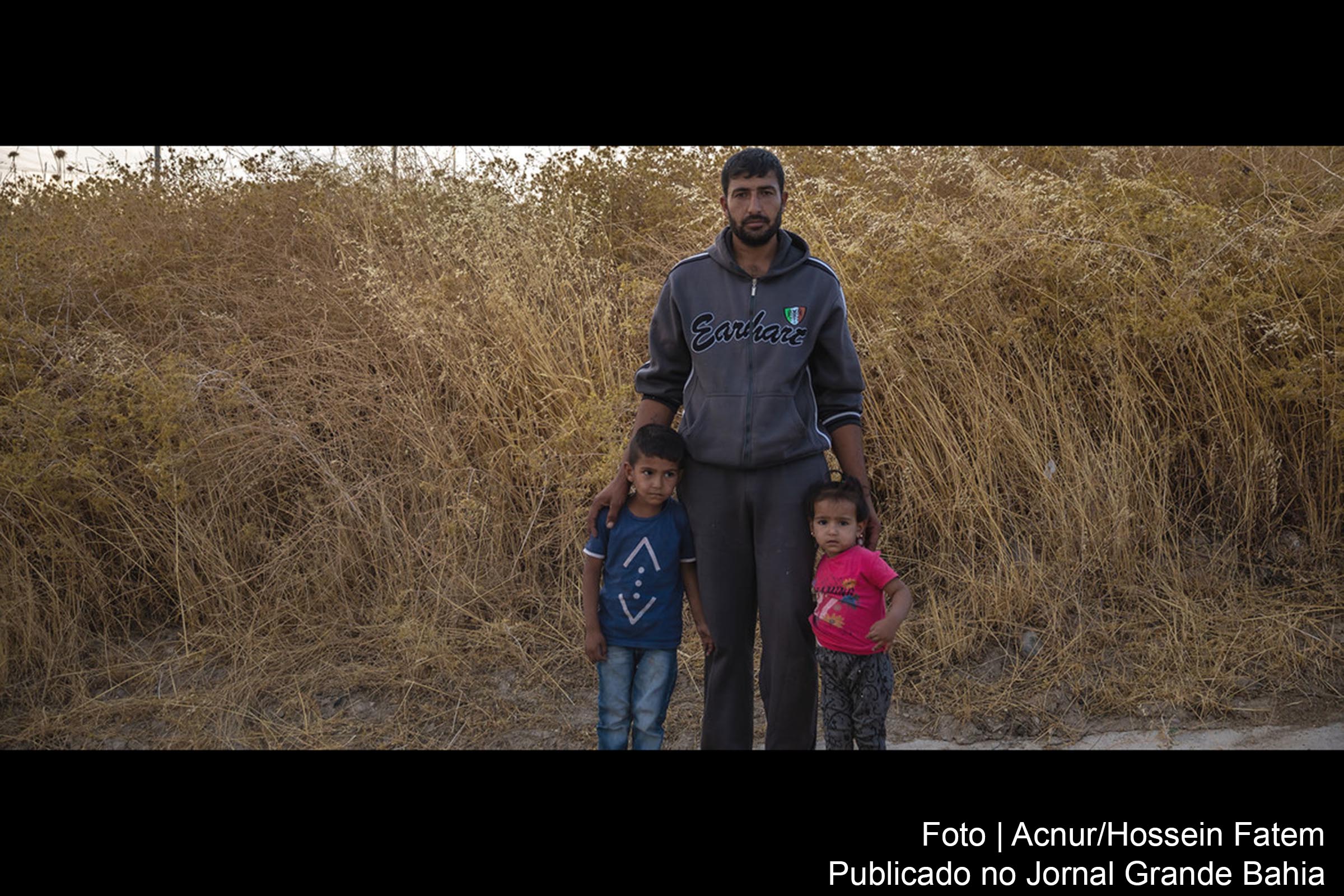 A maioria dos refugiados, 47% dos 63 mil candidatos reassentados pelo Acnur, saiu da Síria.