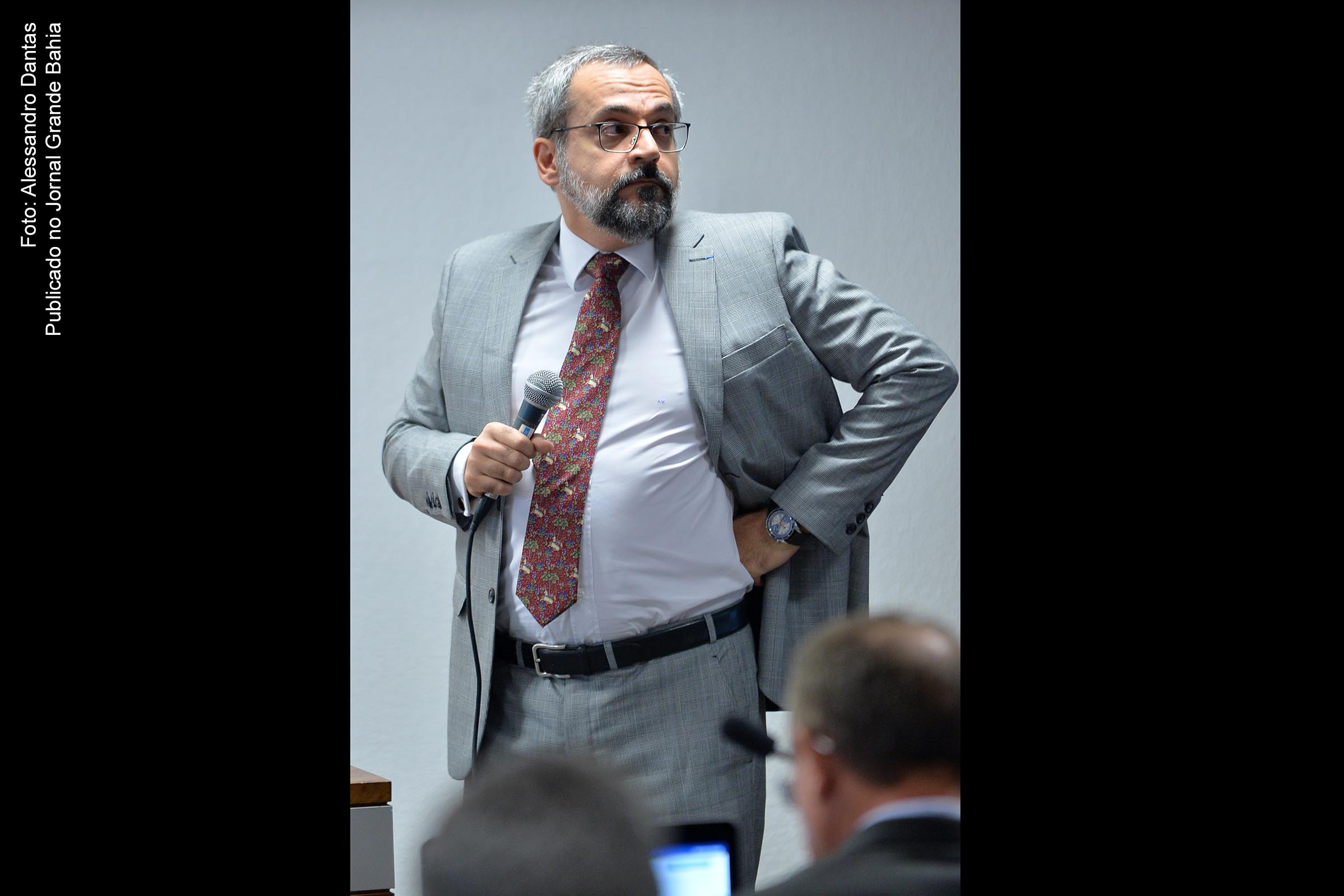 Abraham Weintraub, ministro da Deseducação do Governo Bolsonaro.