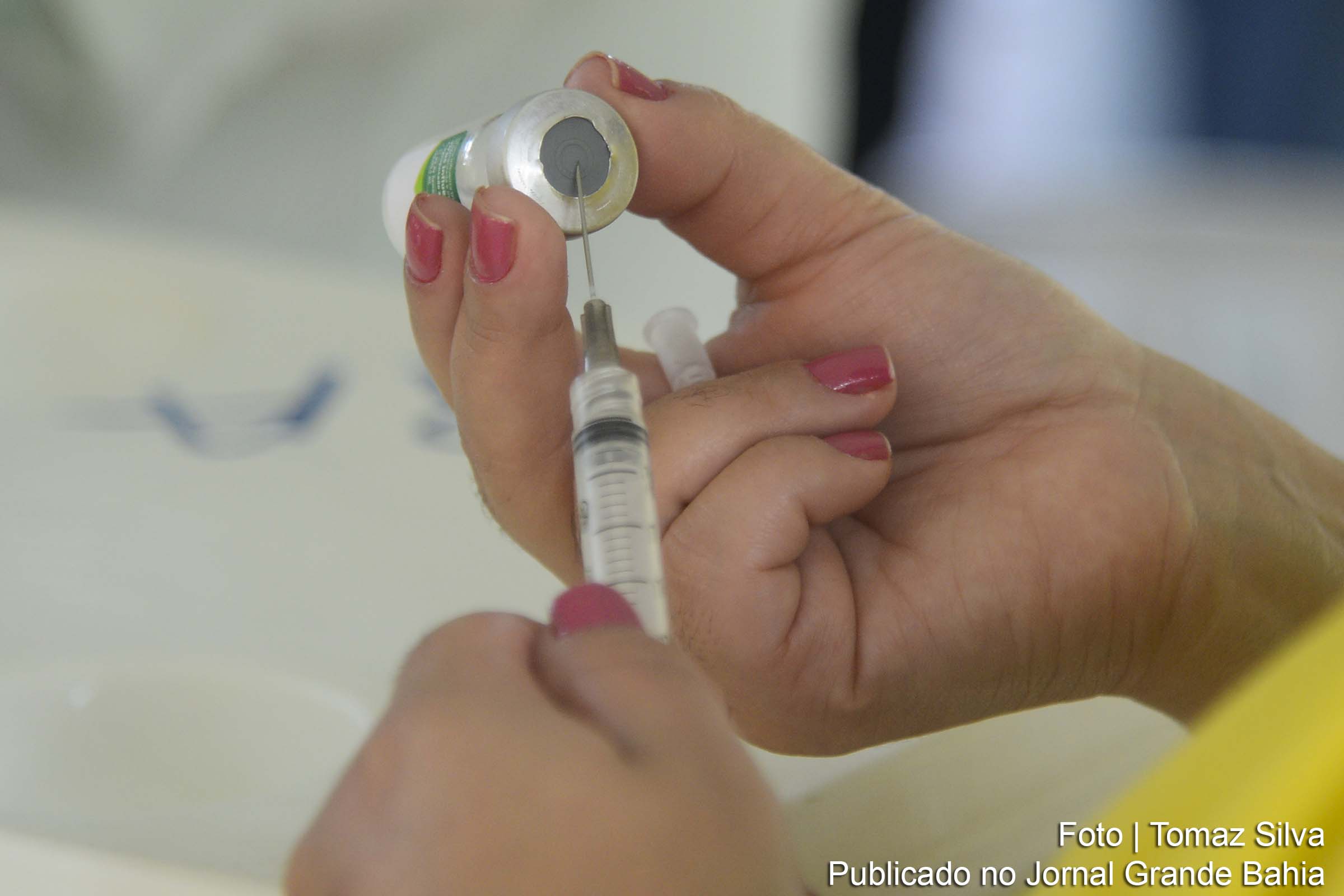 Ministério da Saúde recomenda adiar vacinação de crianças contra a gripe como medida de prevenção ao Covid-19.