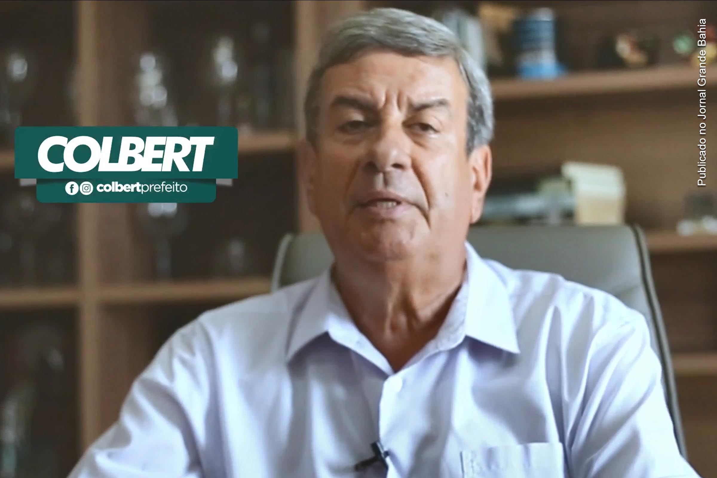 Colbert Martins Filho, médico, professor de epidemiologia e prefeito de Feira de Santana.