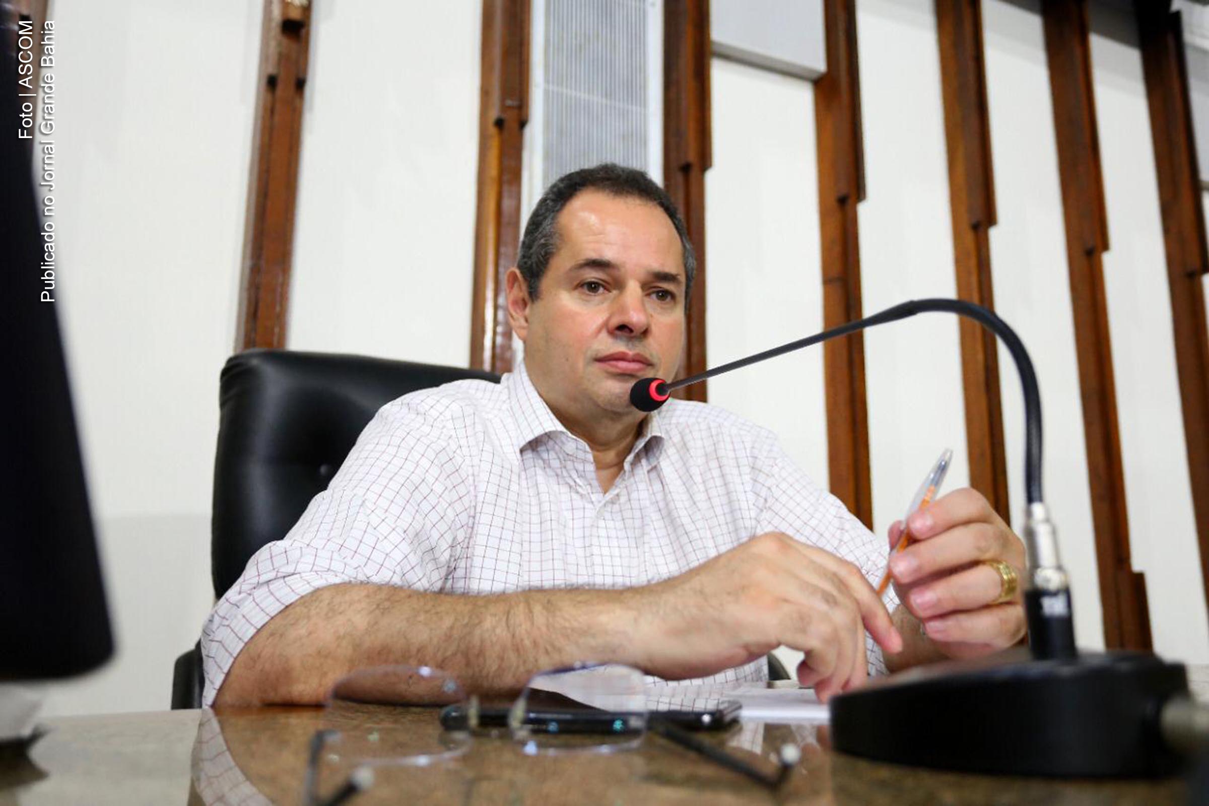 Deputado Nelson Leal, presidente da ALBA, adota medidas de contenção a pandemia do Covid-19.