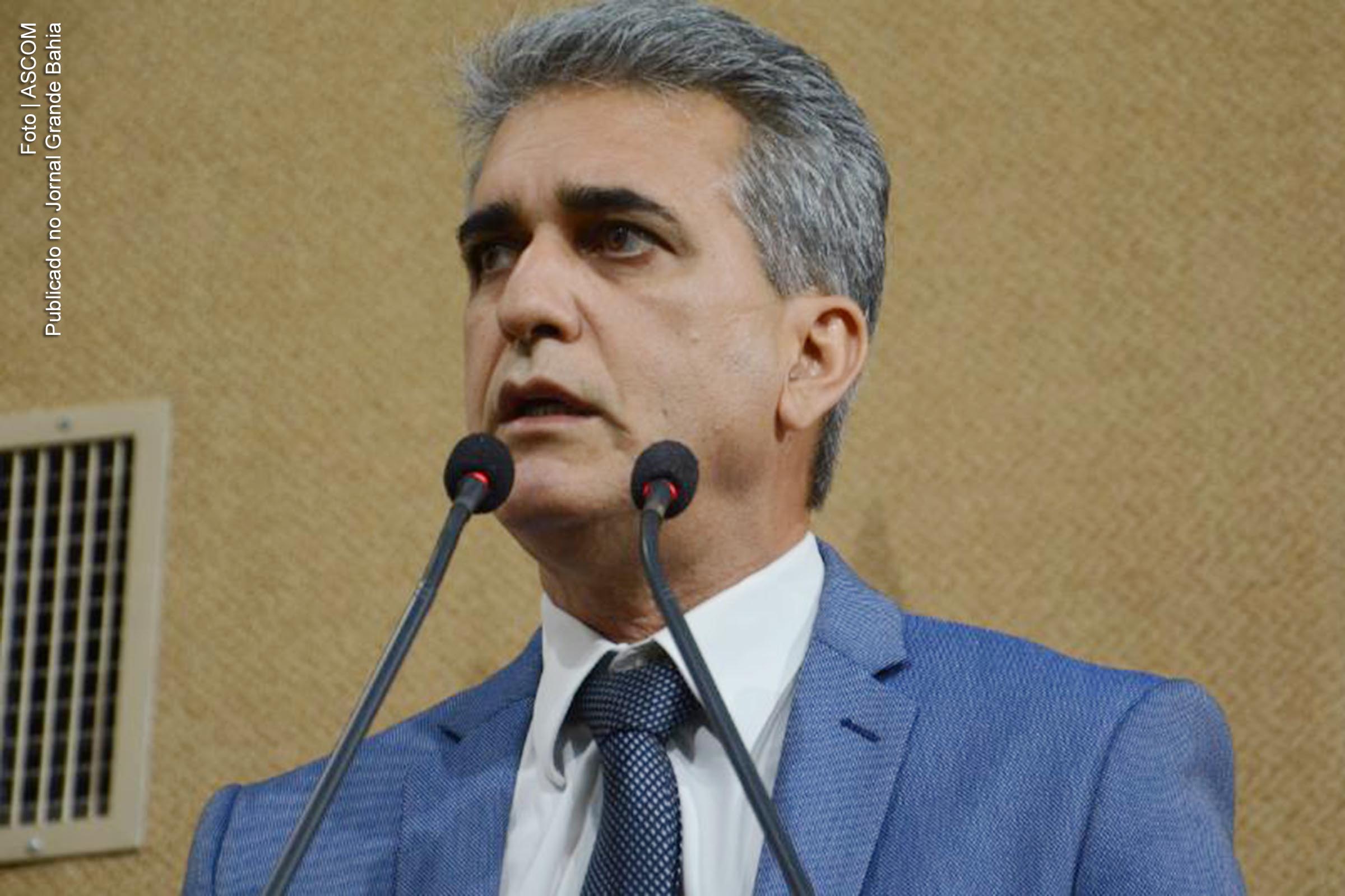 Deputado estadual Robinson Almeida (PT-BA)