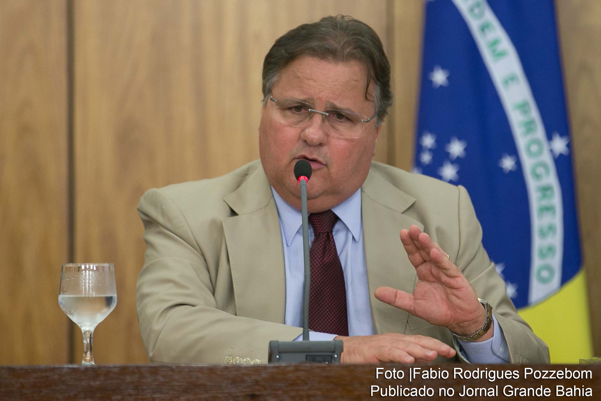 Ex-ministro Geddel Viera Lima foi condenado por corrupção no âmbito do Caso Lava Jato.