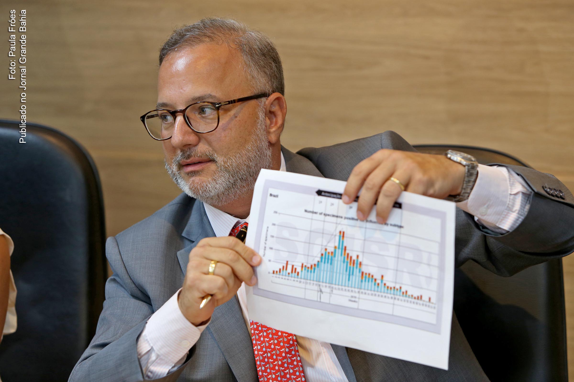 Fábio Vilas-Boas, secretário estadual da Saúde da Bahia.