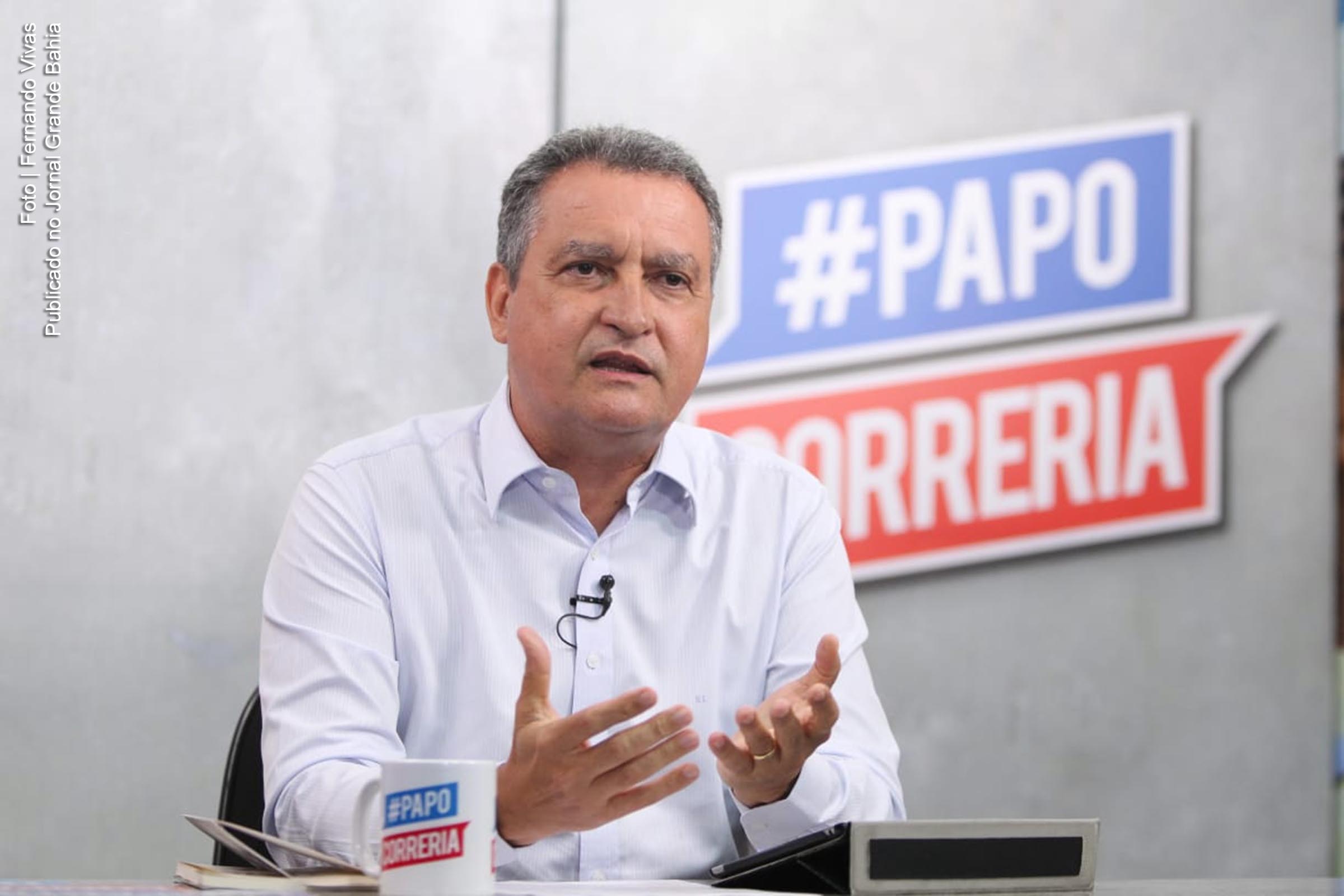Governador Rui Costa anuncia convocação dos primeiros selecionados da edição 2020 do Programa 'Partiu Estágio'.