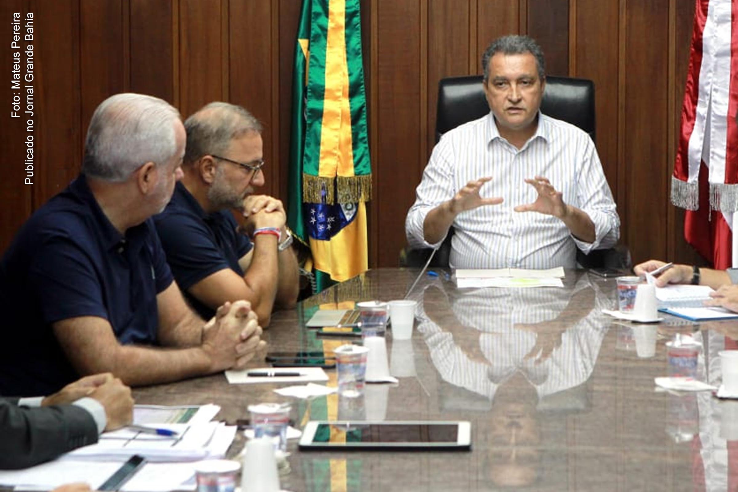 Governador Rui Costa coordena com eficiência ações de prevenção a pandemia do Covid-2019 e tratamento dos infectados.