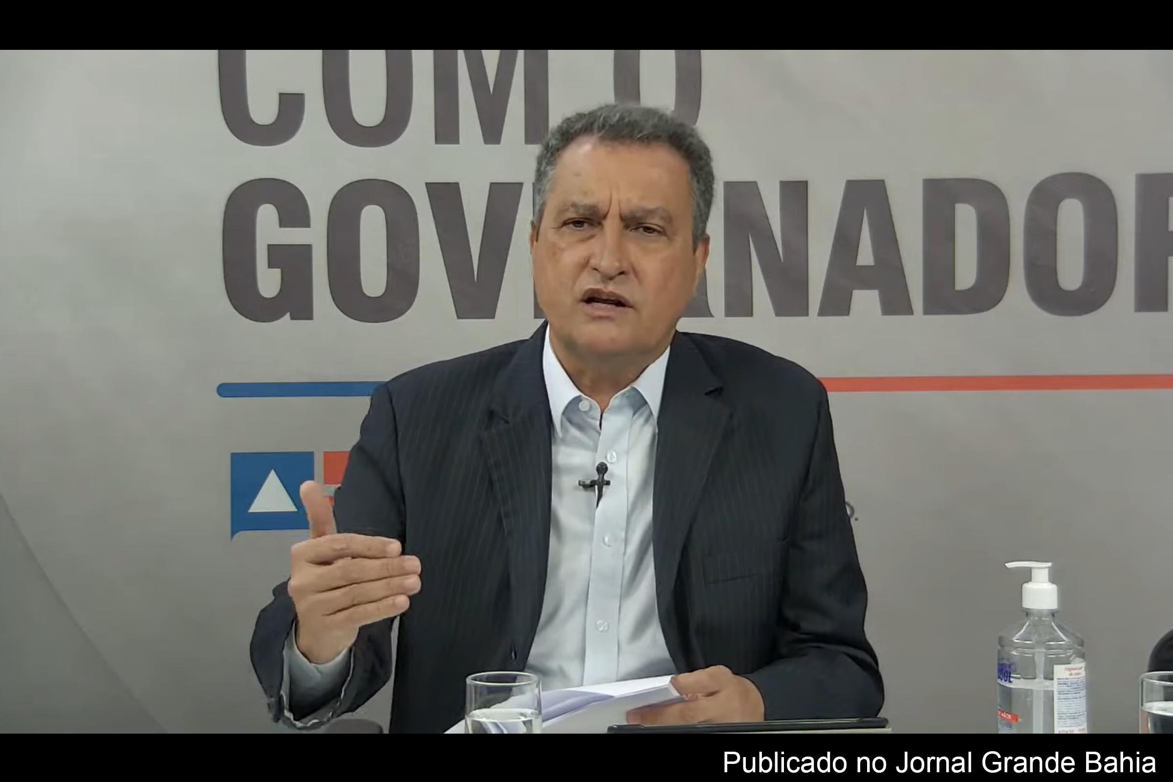 Governador Rui Costa, presidente do Consórcio Nordeste.