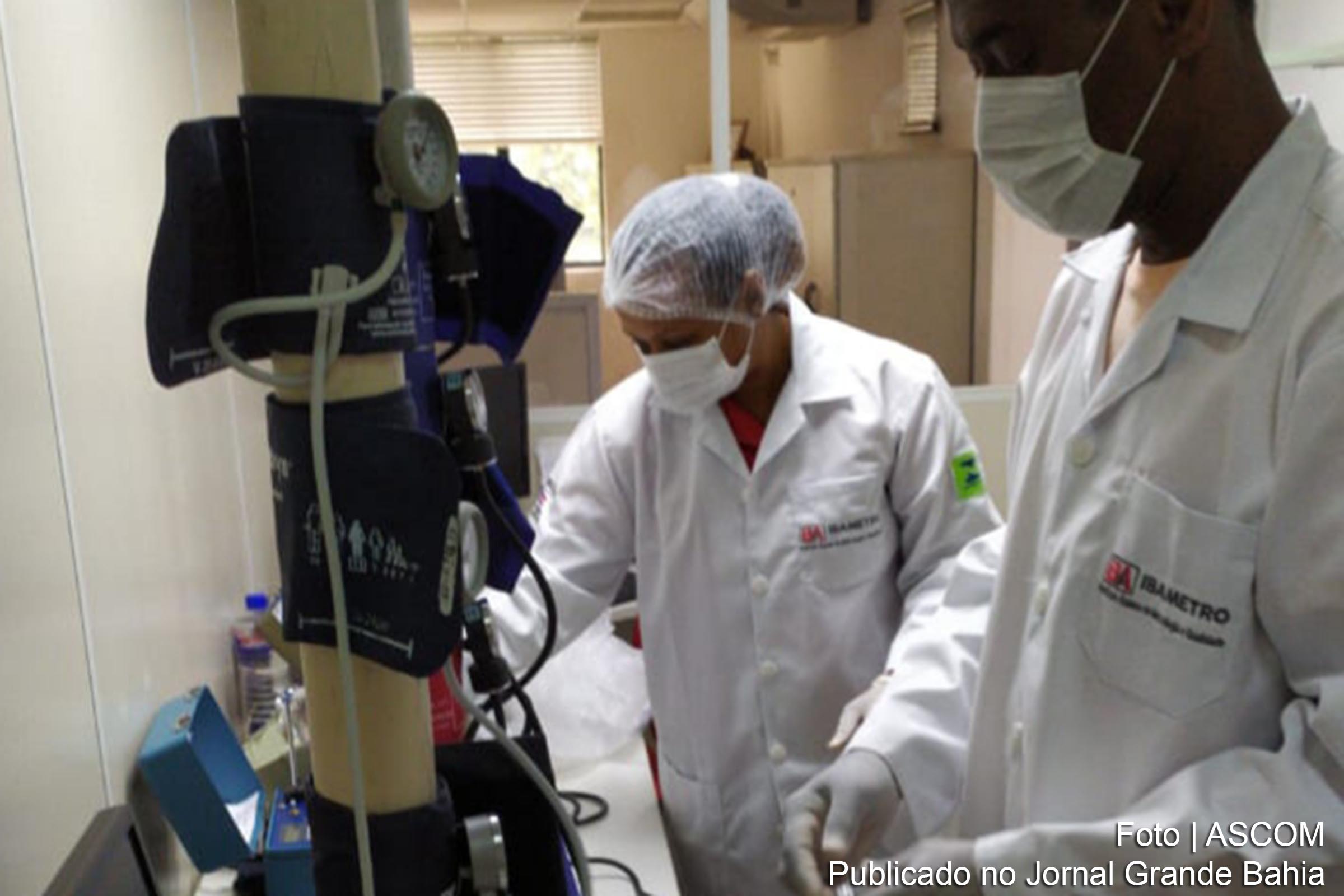 IBAMETRO adota medidas para conter pandemia de Covid-19.