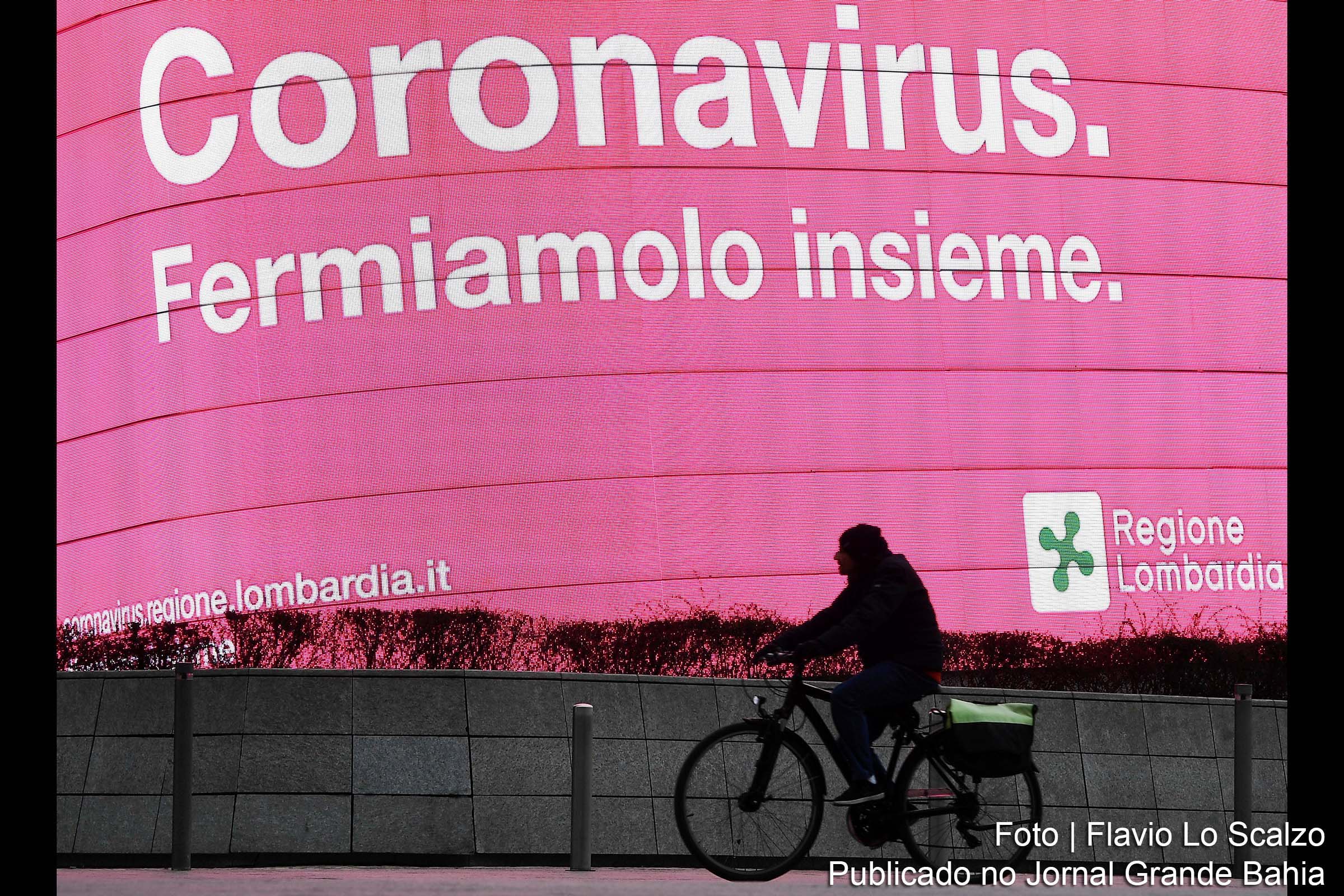 Intercâmbios são suspensos em decorrência da pandemia de Covid-19.