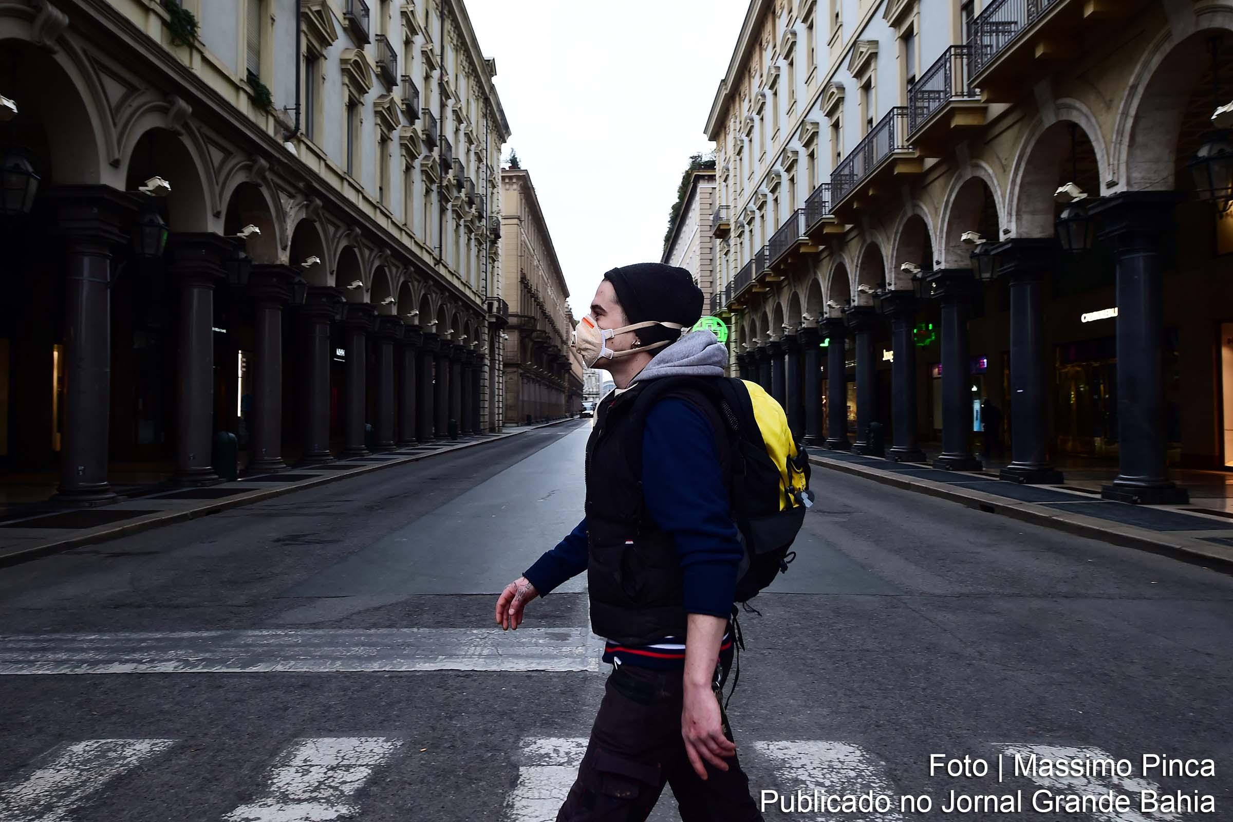 Itália registra mais 756 mortes por coronavírus e total chega a 10.779