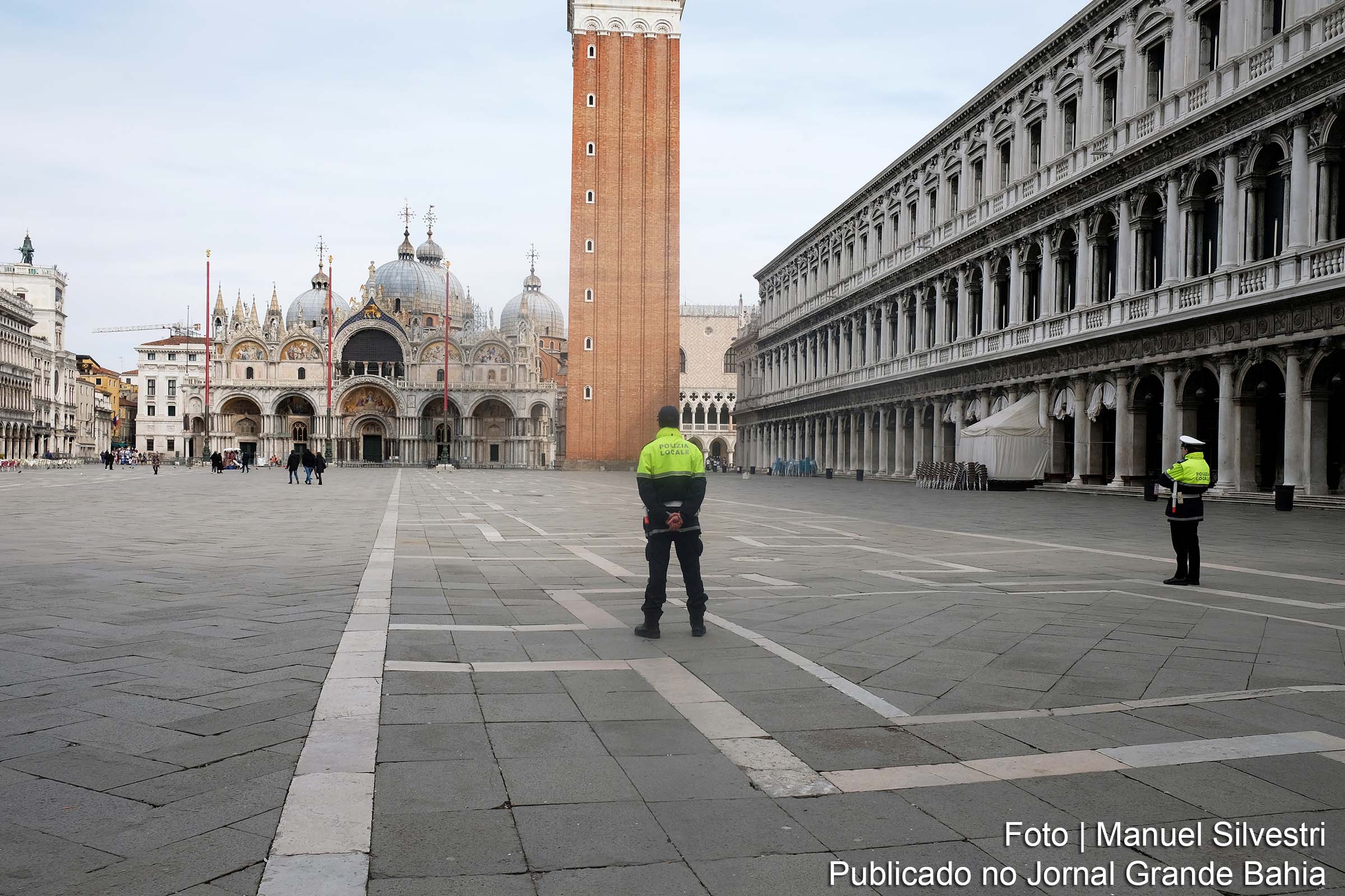 Itália tem 743 mortes por Covid-19 em um dia e total vai a 6.820