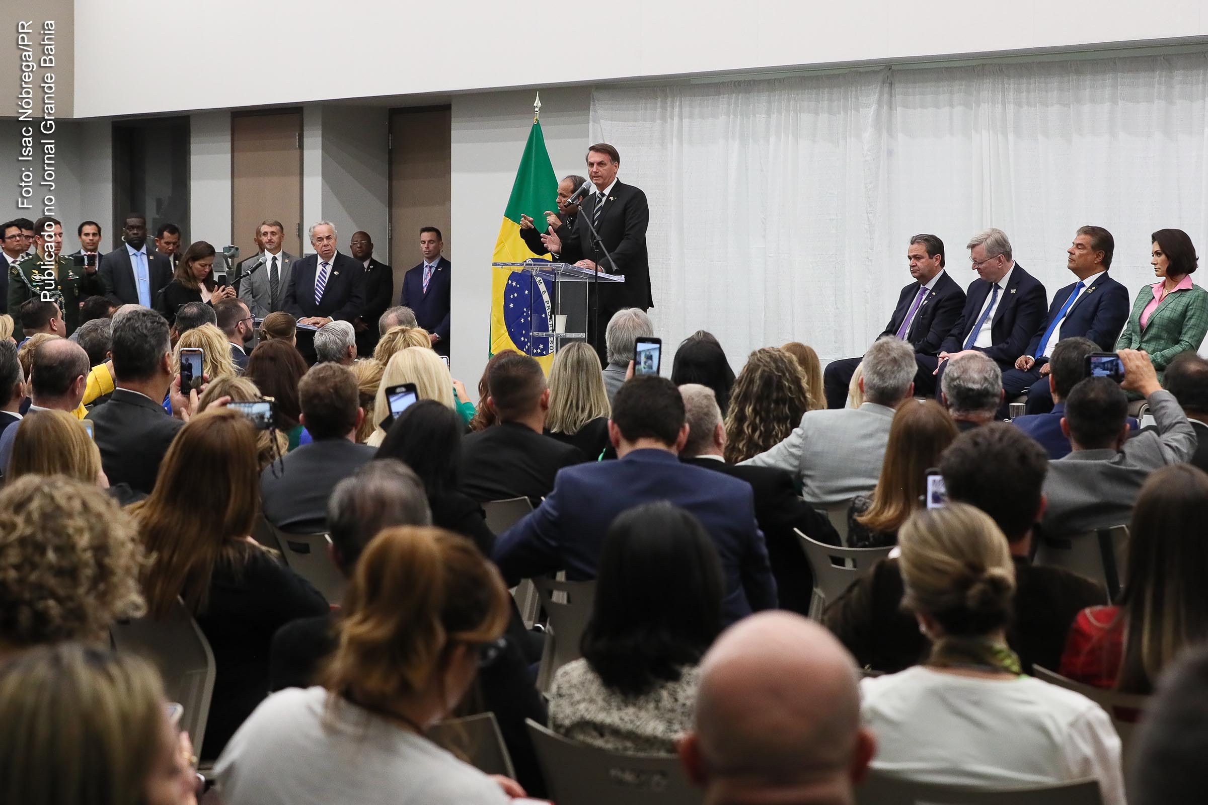 Jair Bolsonaro, presidente da República.