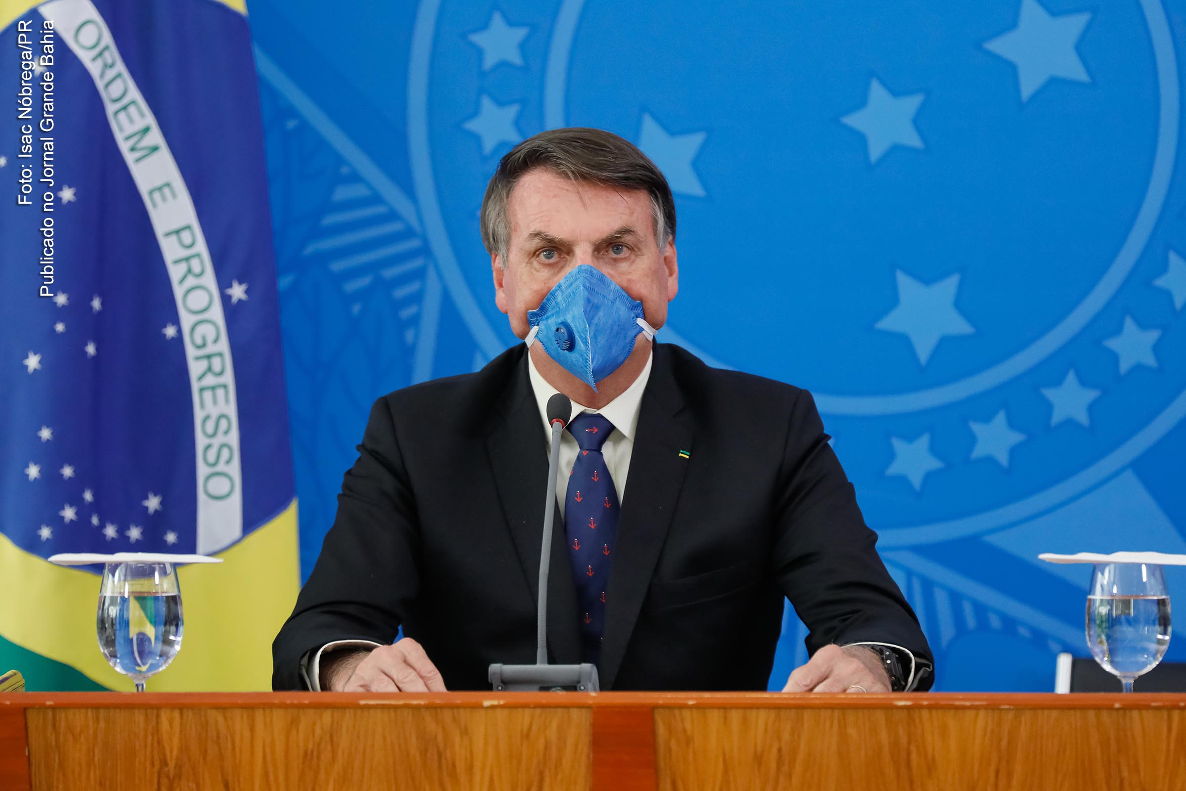 Jair Bolsonaro, presidente da República.