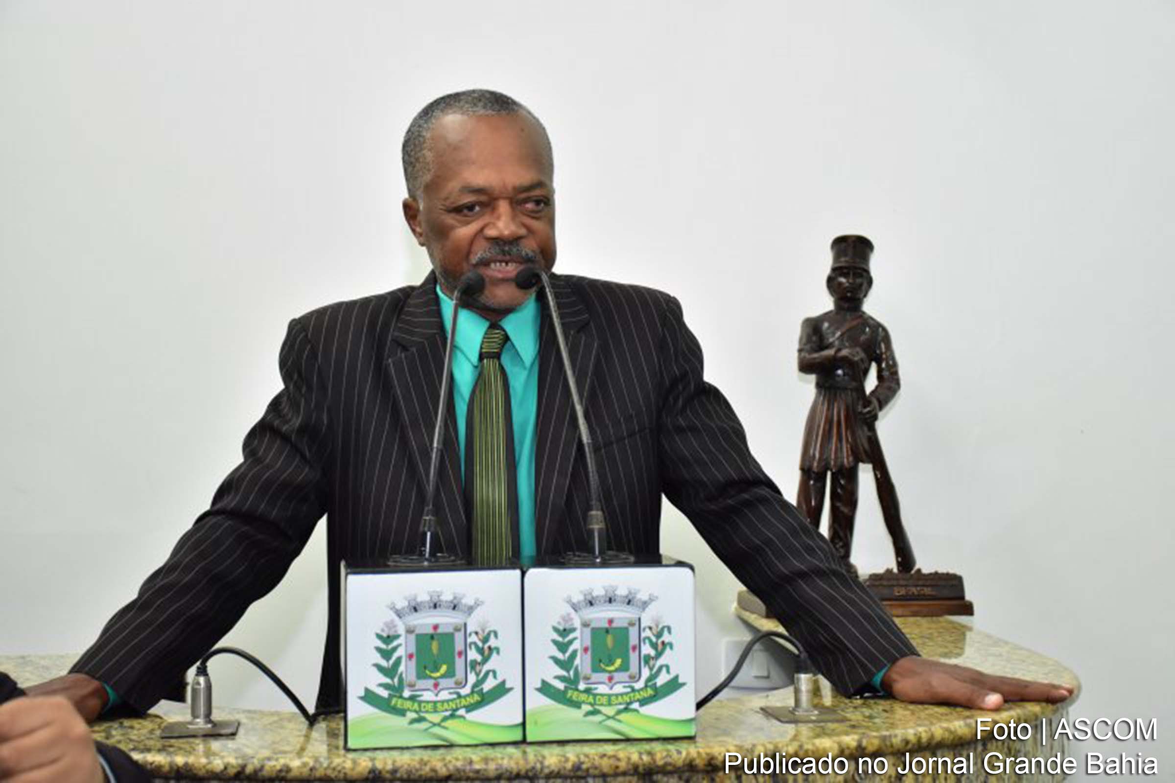 João dos Santos (João Bililiu): isso é a prova da luta árdua desse vereador humilde. Enquanto Deus me der vida, saúde e um mandato, eu vou cobrar pelo meu bairro.