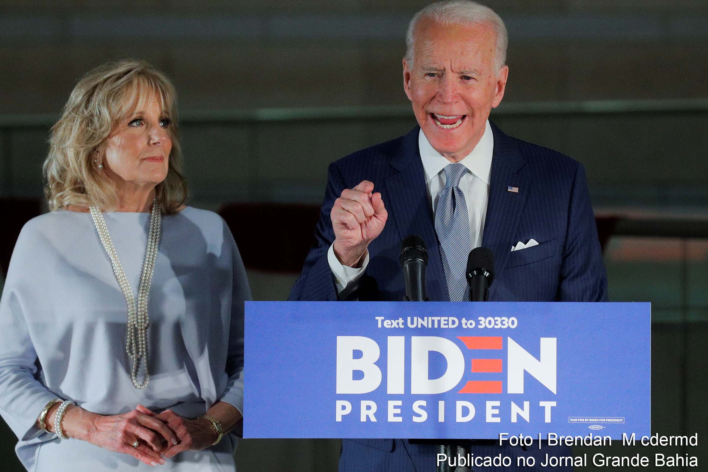Joseph Robinette (Joe Biden Jr) é um advogado e político norte-americano. Filiado ao Partido Democrata, foi o 47º vice-presidente dos Estados Unidos de 2009 a 2017.