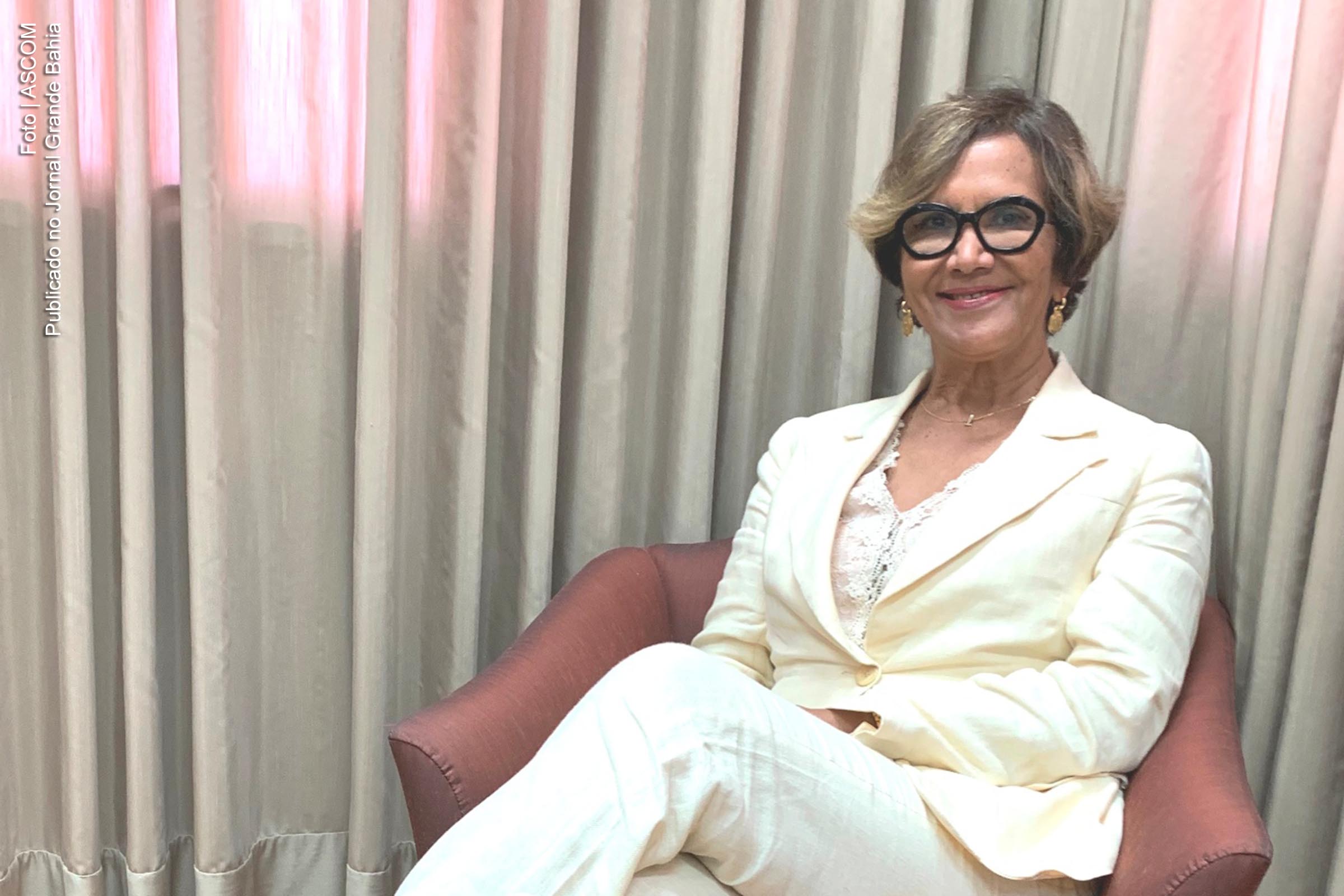 Cresce participação feminina na magistratura da Bahia juíza Nartir Weber presidente AMAB