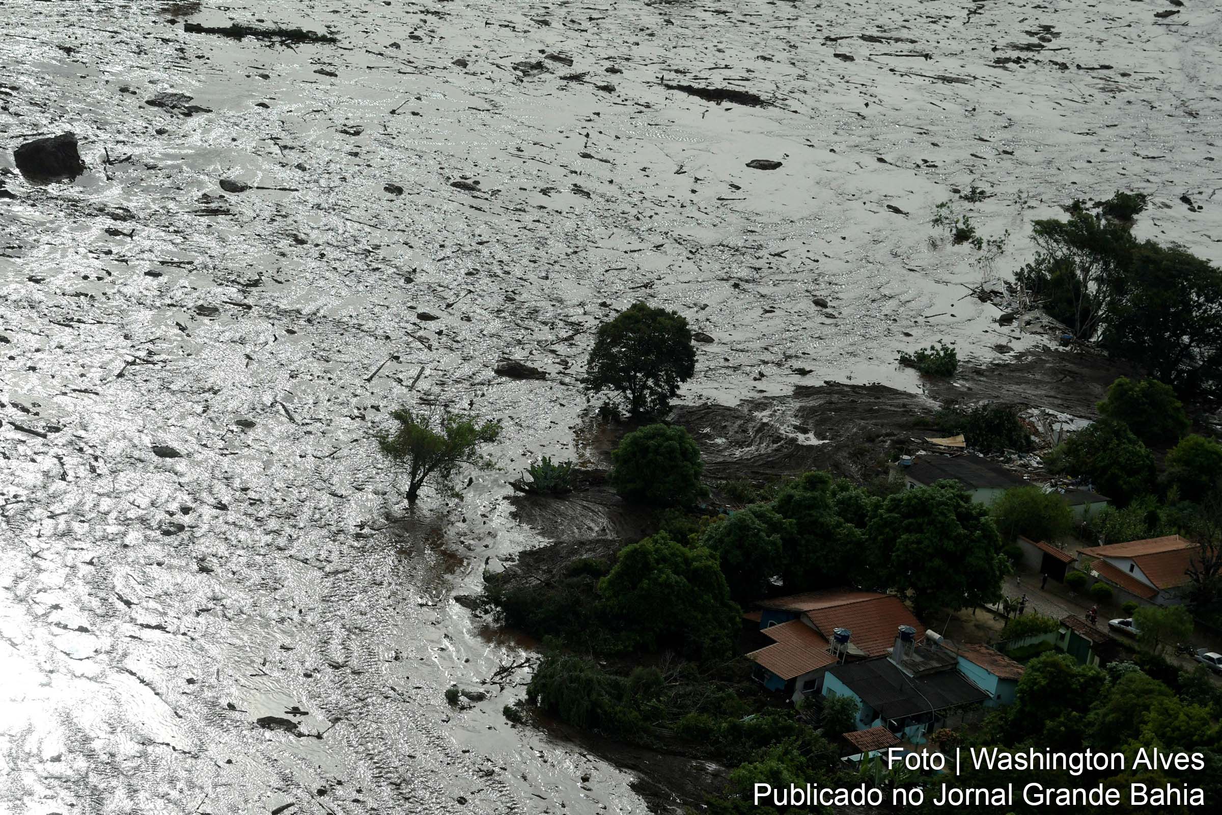 Justiça destina R$ 108 milhões em multas da Vale para Brumadinho.