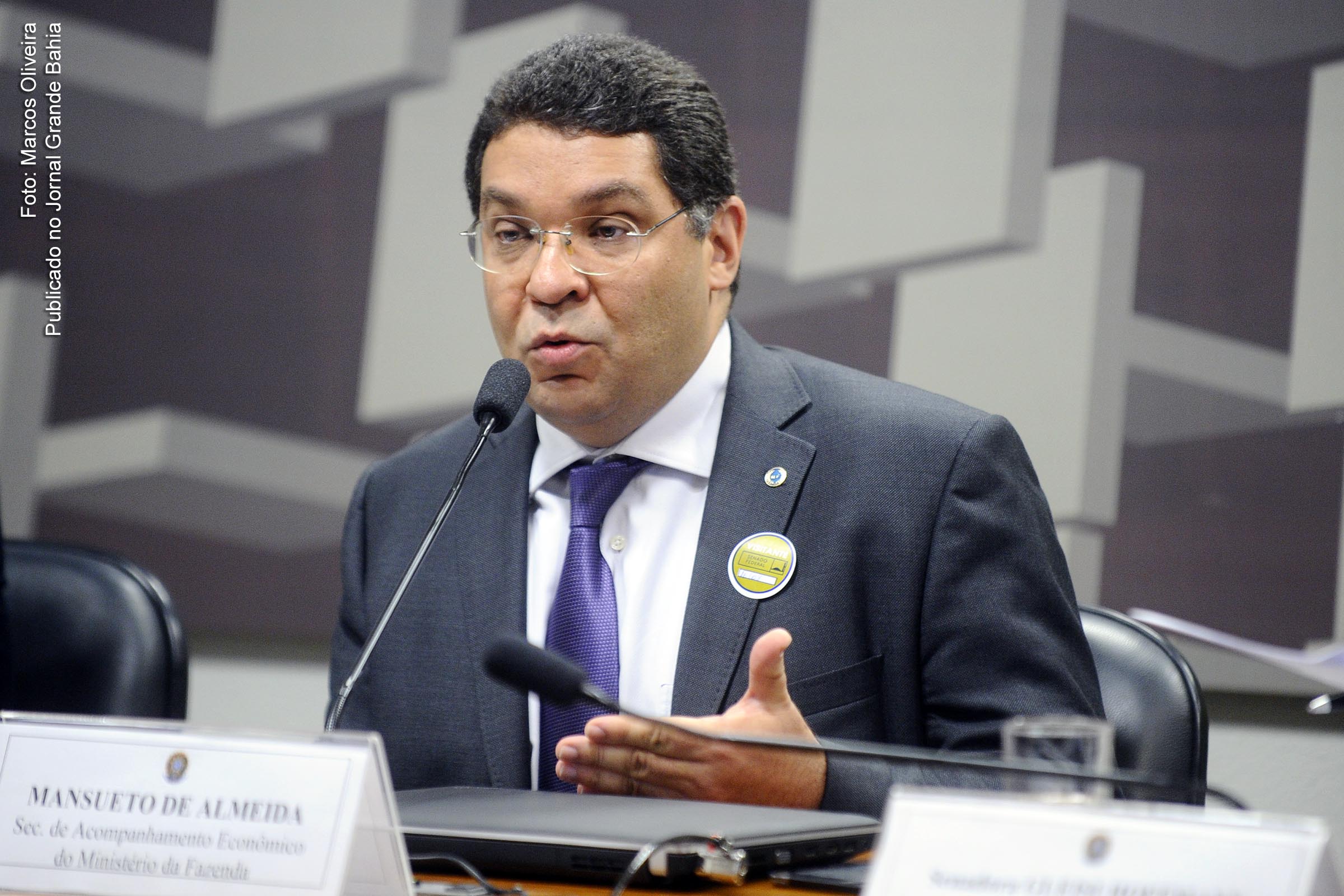 Mansueto Almeida, secretário do Tesouro do Governo Bolsonaro.