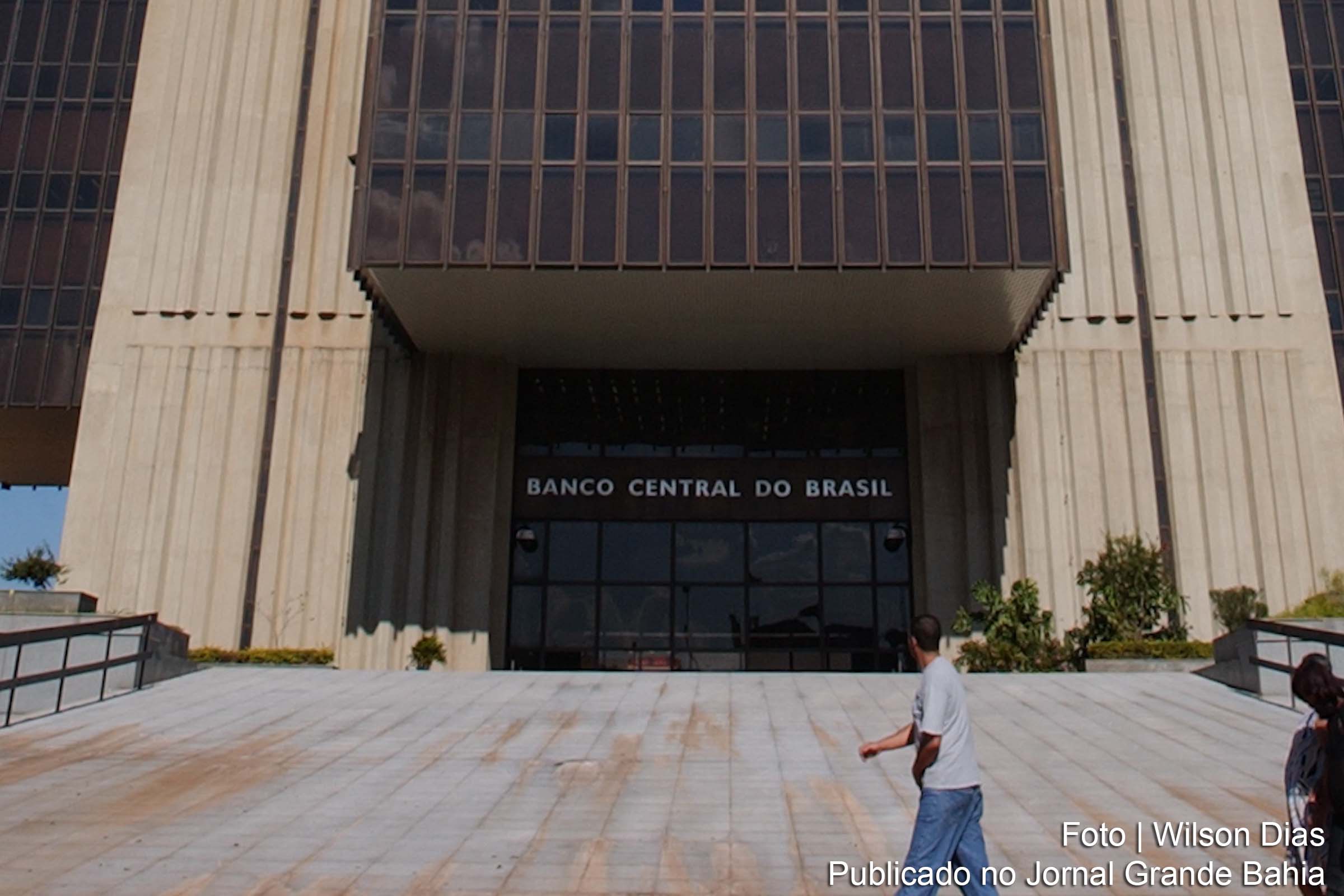 Edifício-sede do Banco Central do Brasil.