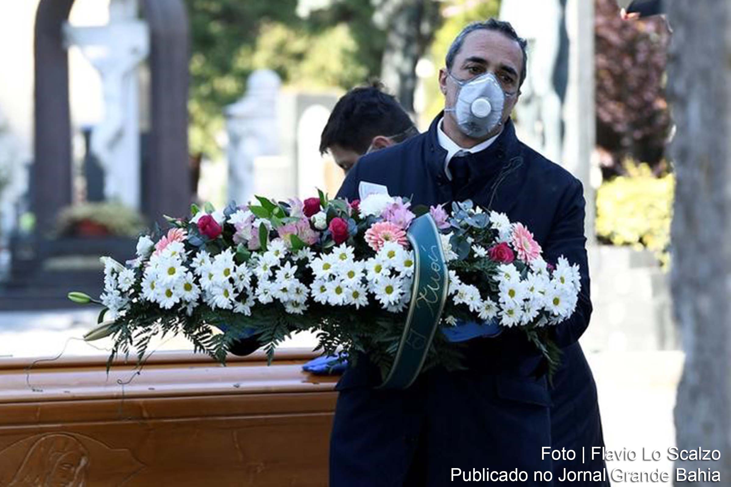 Mortes por coronavírus na Itália sobem 683 em 1 dia e chegam a 7,5 mil