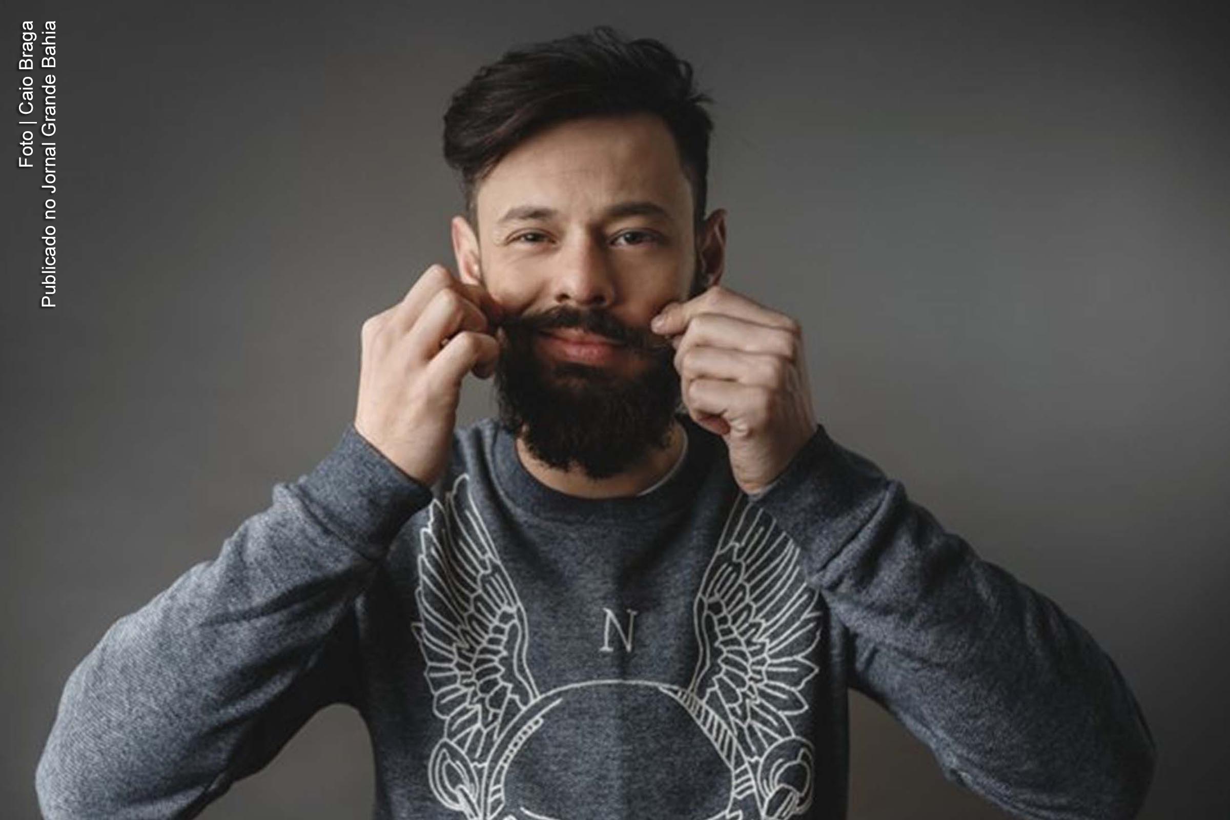 Nando Viana, comediante gaúcho.