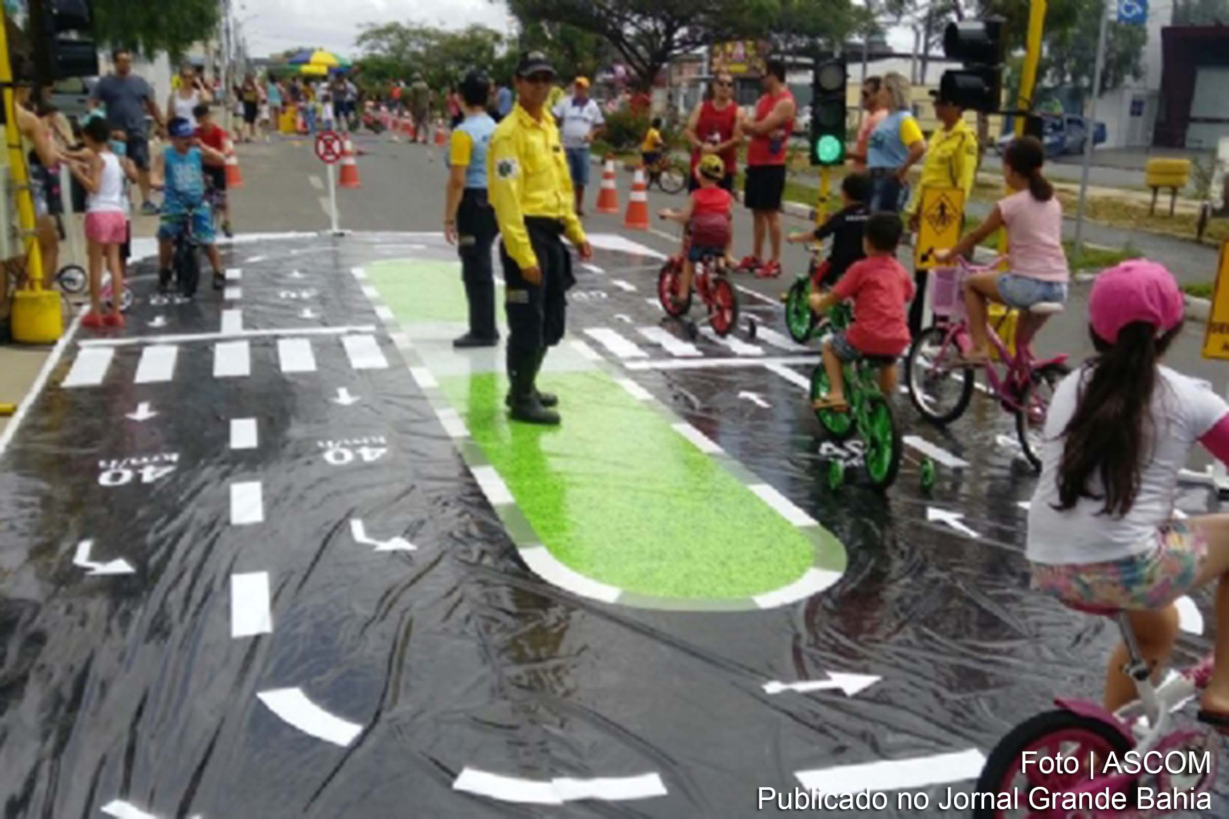 No Dia da Mulher, projeto Rua Viva em Feira de Santana tem com programação especial.