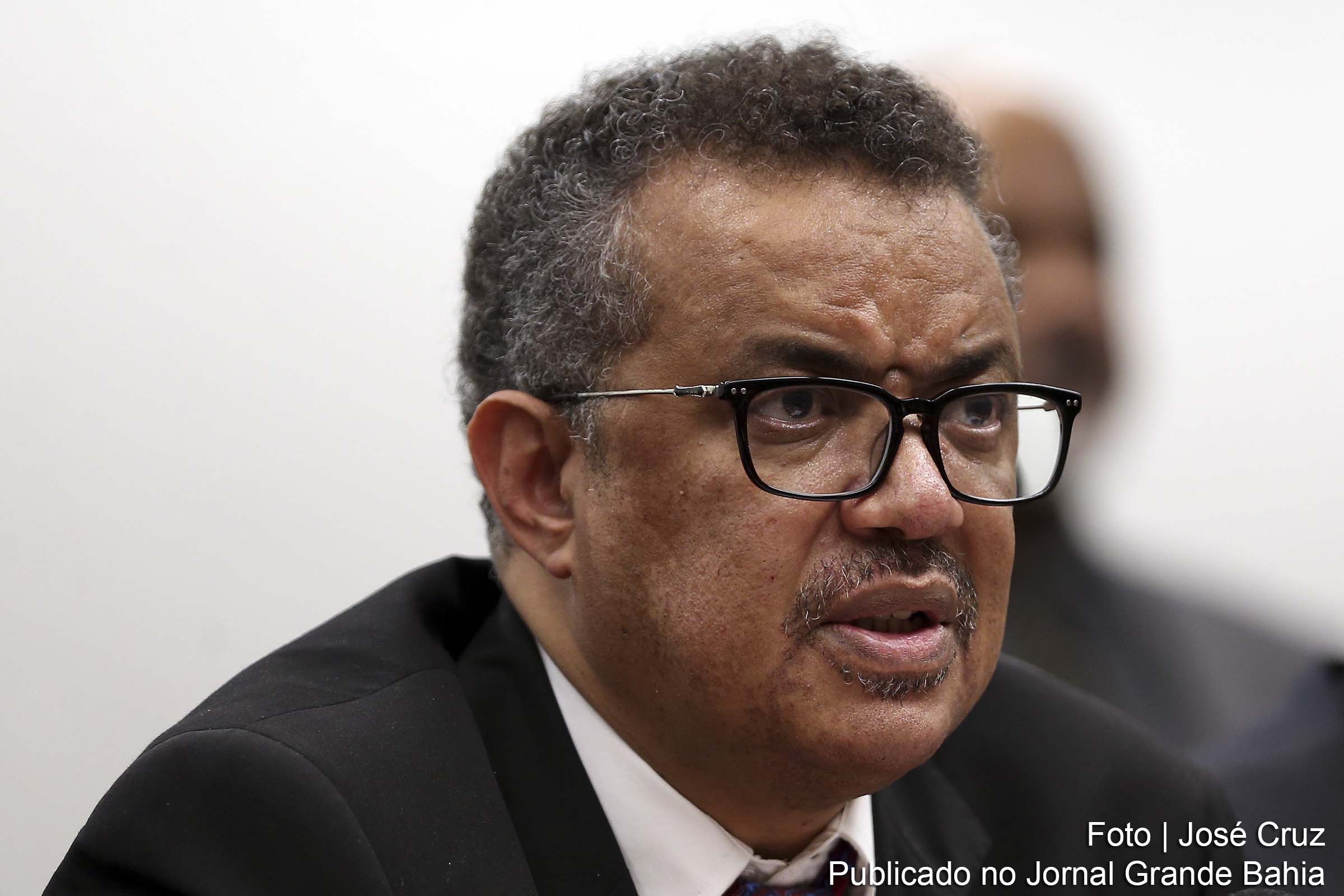 Tedros Adhanom Ghebreyesus, diretor-geral da Organização Mundial da Saúde (OMS).