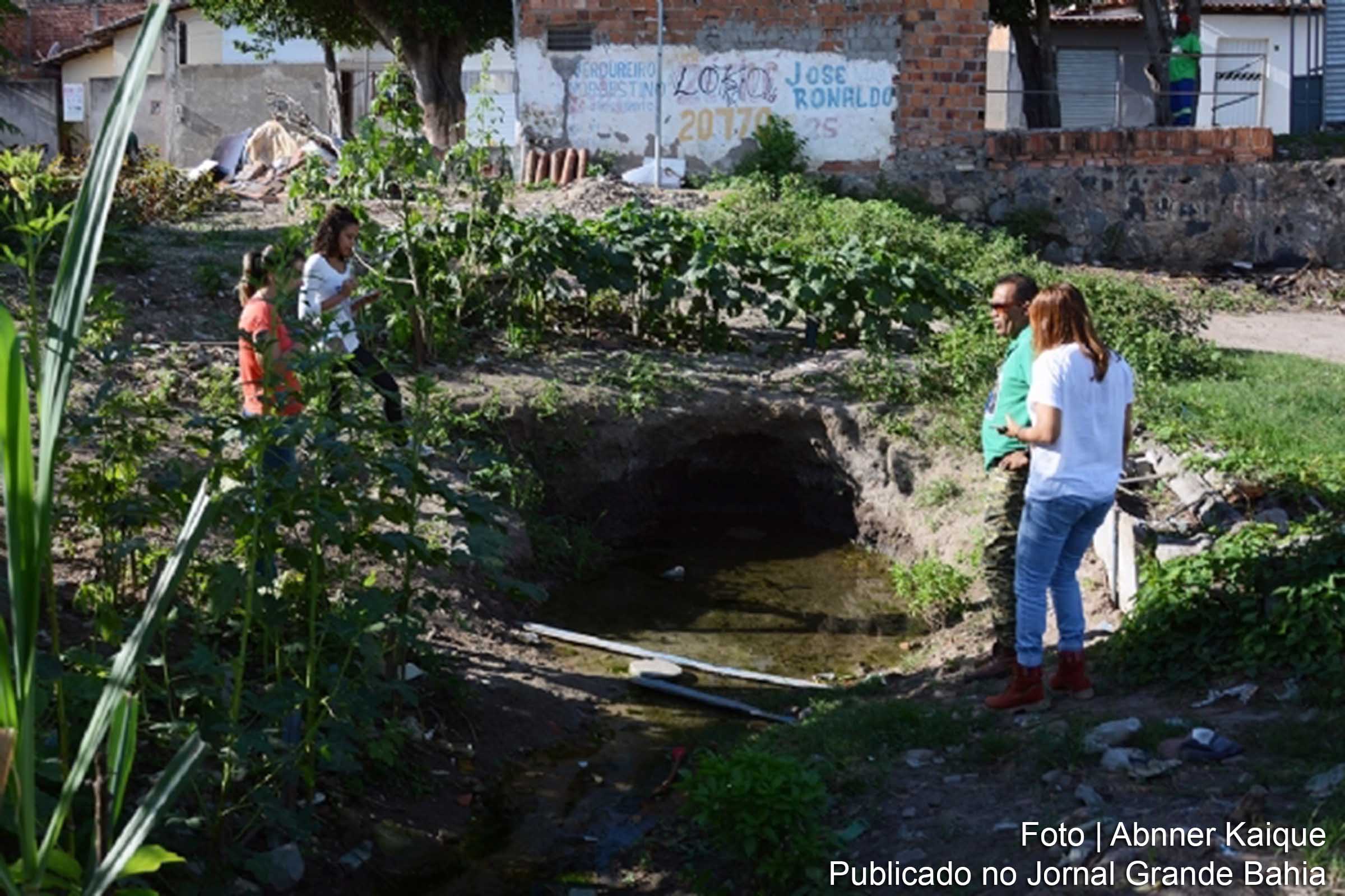 De acordo com João Dias, os distritos Governador João Durval Carneiro e Bonfim de Feira são uma das localidades da zona rural afetadas pelo desmatamento.