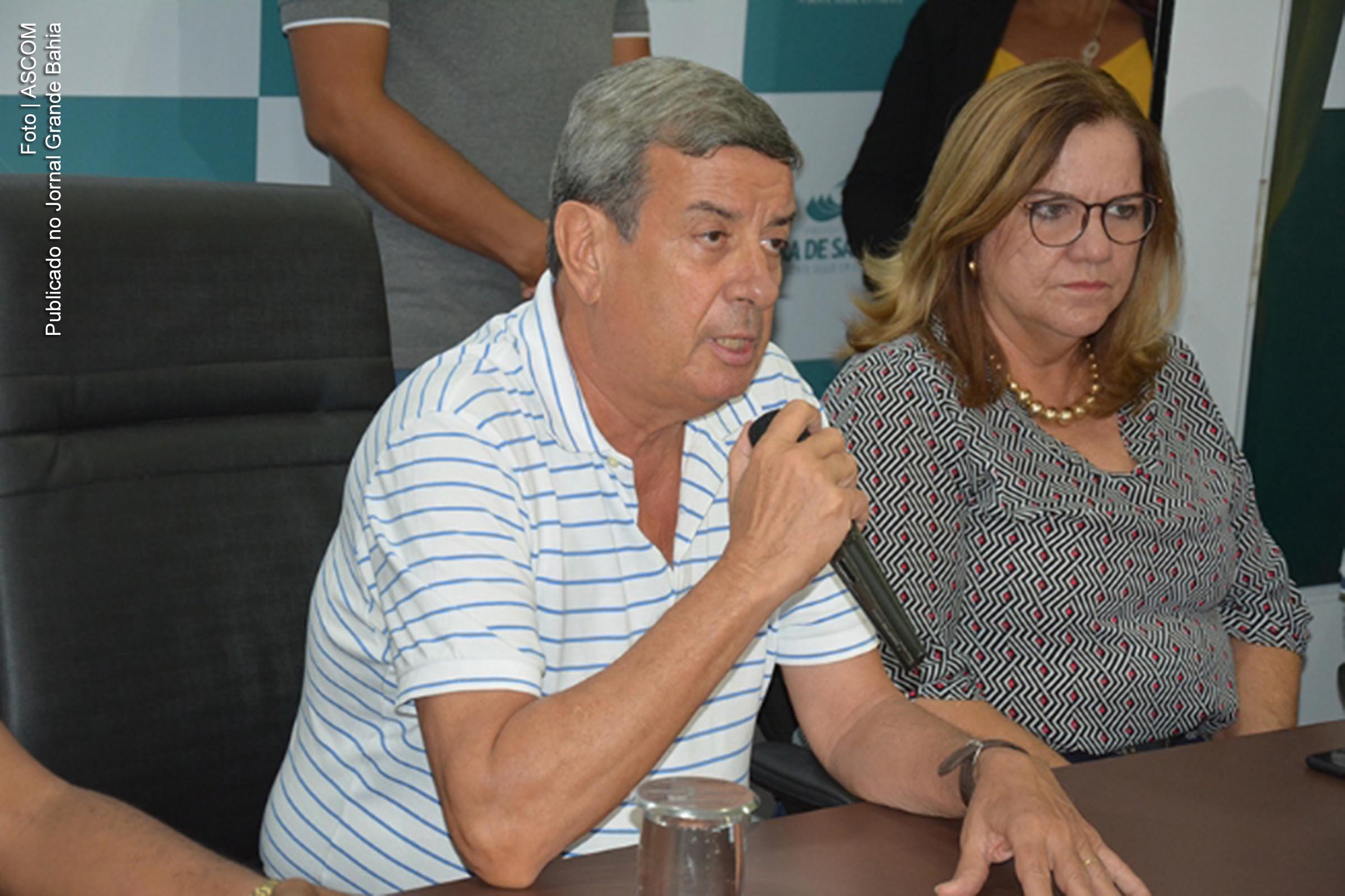 Prefeito Colbert Martins Filho adota medidas de prevenção a pandemia de Covid-19.