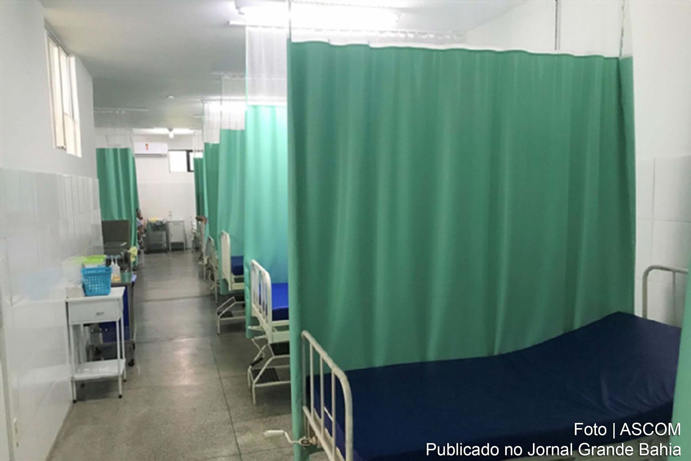 Investimentos, provenientes de recursos próprios da Fundação Hospitalar de Feira de Santana, visam ampliar os serviços oferecidos à população através do Hospital Inácia Pinto dos Santos.