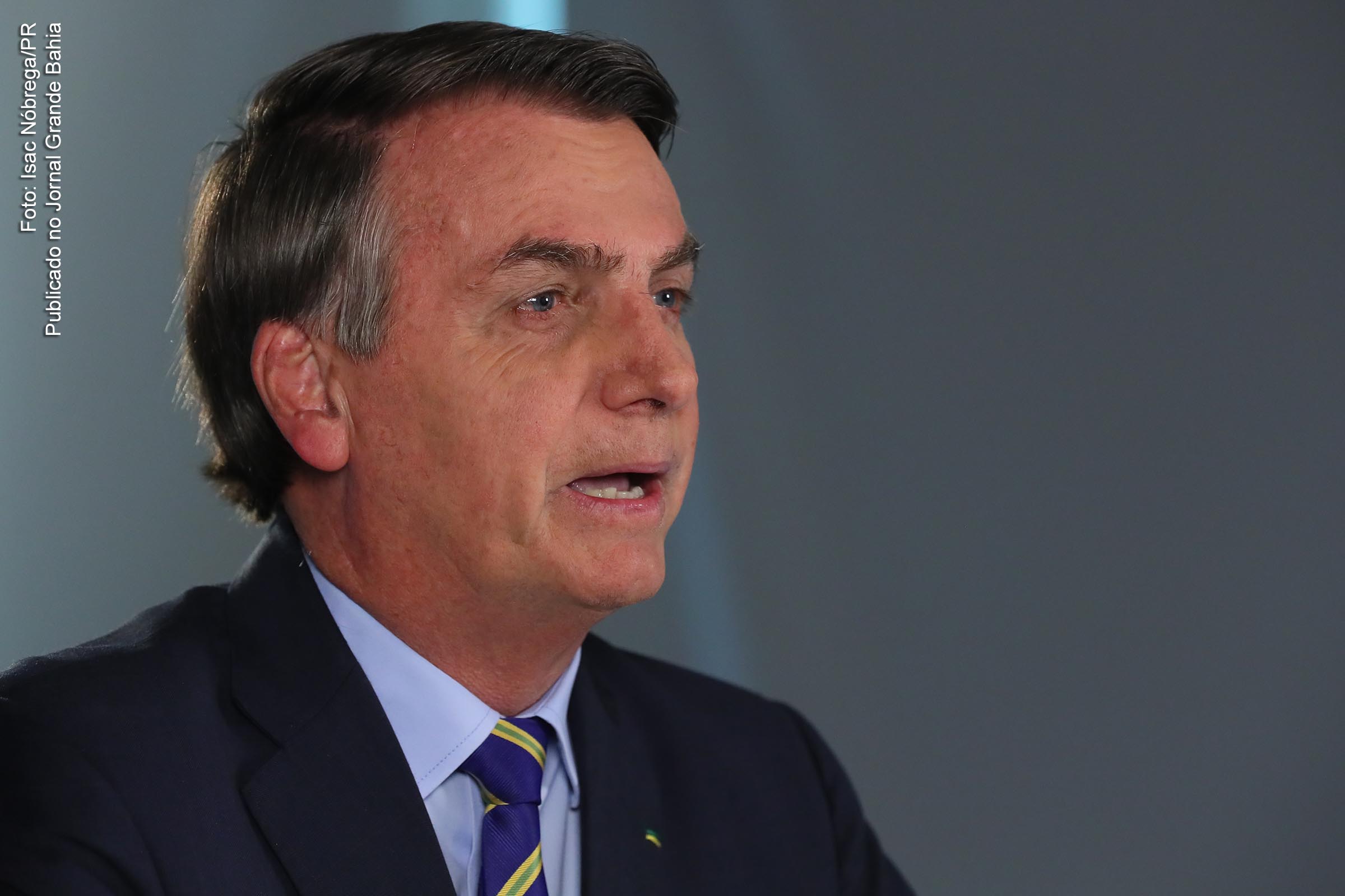 “Estamos diante do maior desafio da nossa geração”, diz presidente Jair Bolsonaro em pronunciamento em rede nacional de rádio e TV