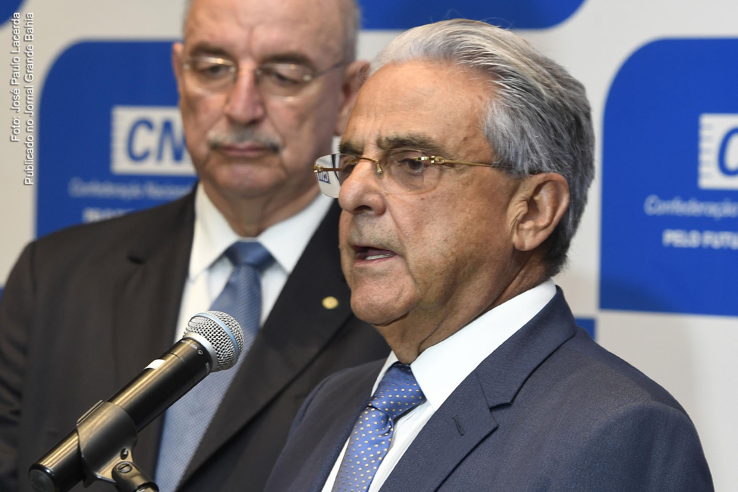Robson Andrade, presidente da Confederação Nacional da Indústria (CNI).