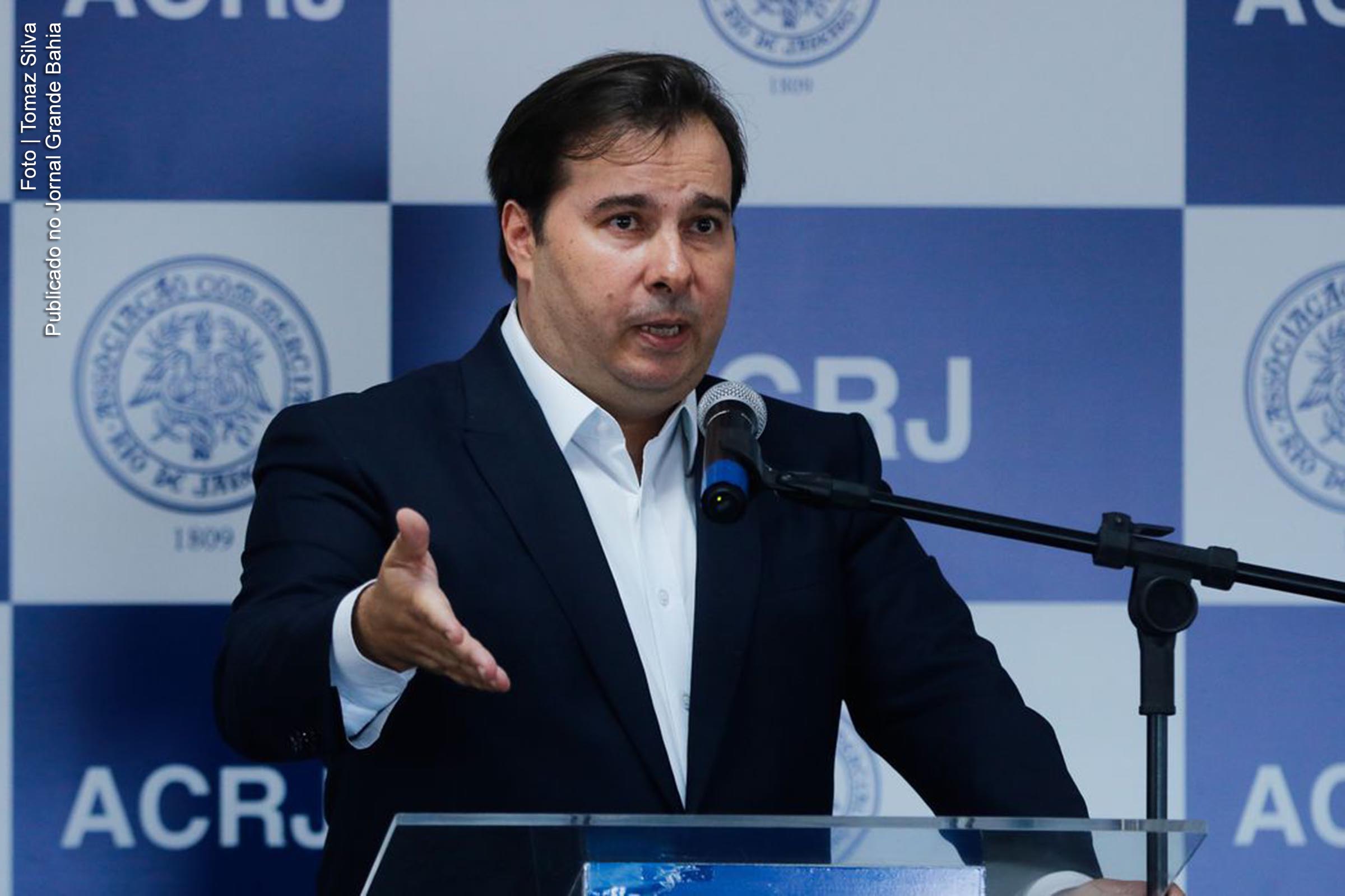 Rodrigo Maia, presidente da Câmara dos Deputados.
