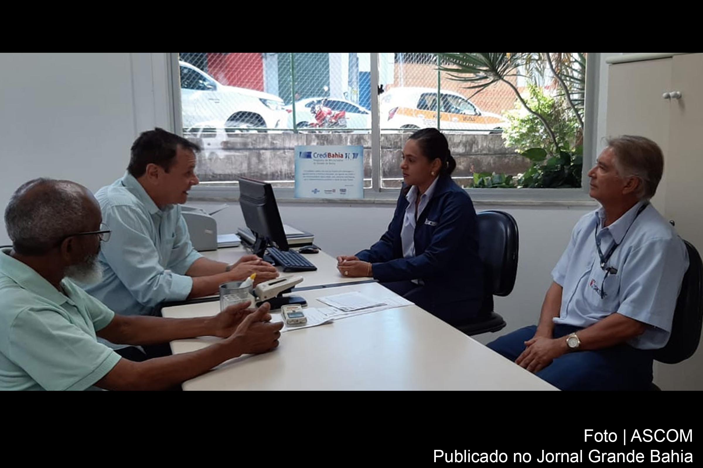 Secretário municipal Antonio Carlos Borges apresenta medidas de apoio aos ambulantes de Feira de Santana.