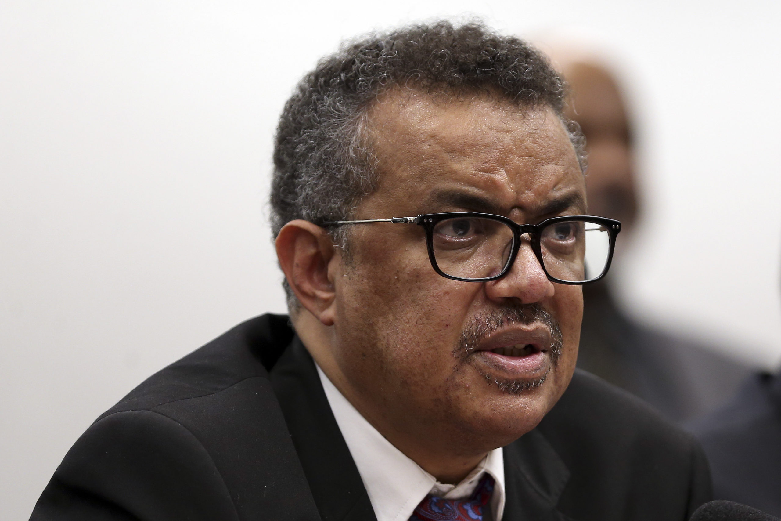 Tedros Adhanom Ghebreyesus, diretor-geral da Organização Mundial da Saúde (OMS).