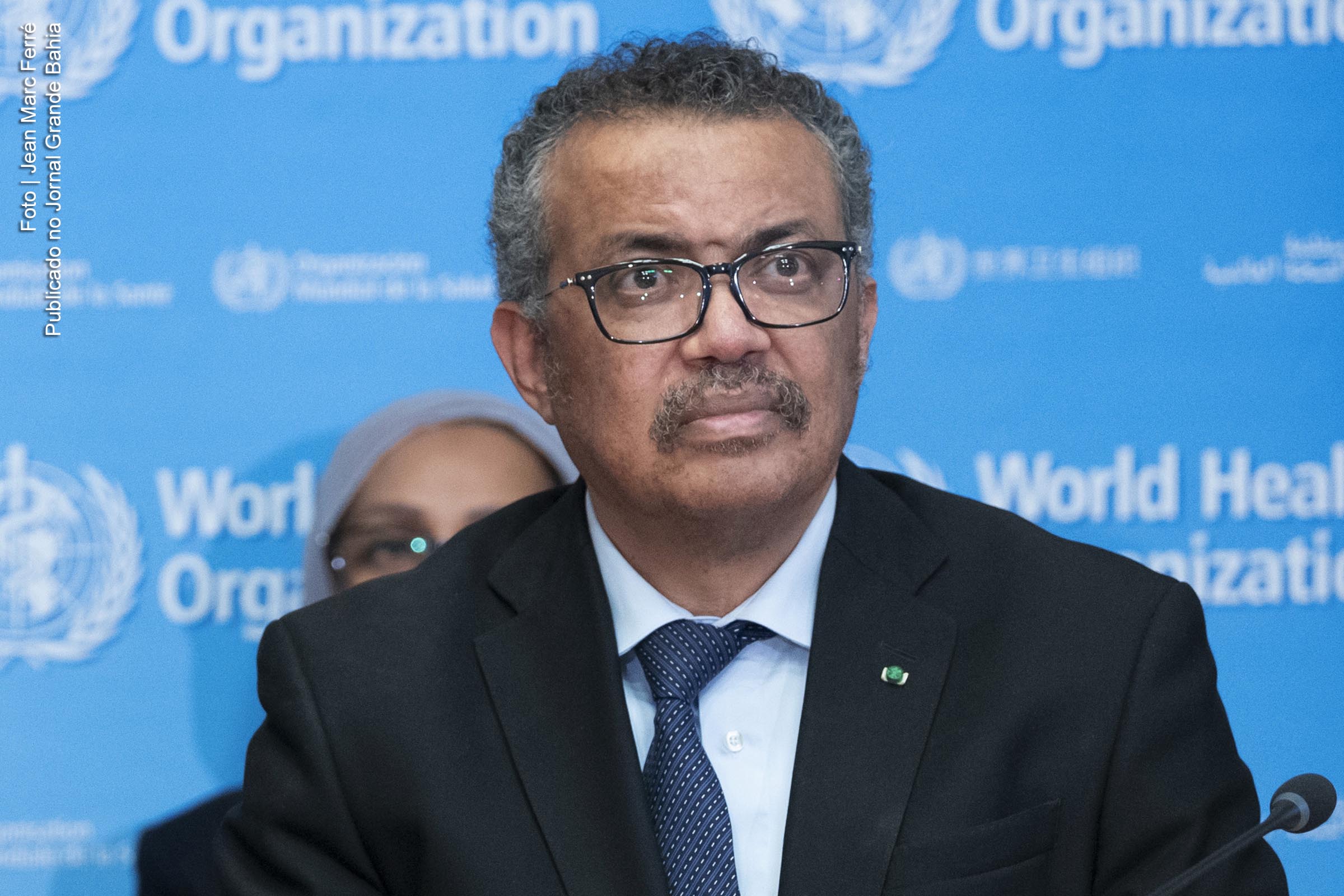 Tedros Adhanom Ghebreyesus, diretor-geral da Organização Mundial da Saúde (OMS).