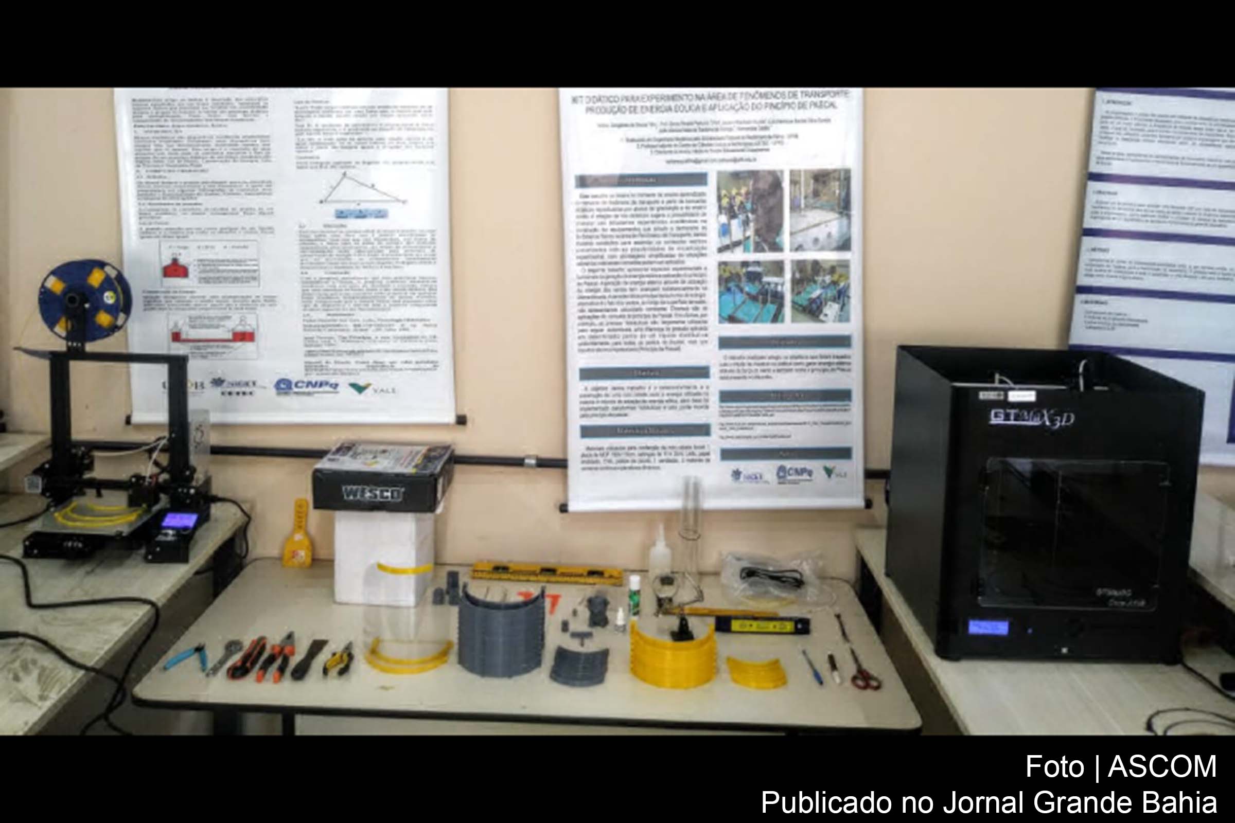 UFRB produz máscara de proteção 3D contra Covid-19 para profissionais da saúde