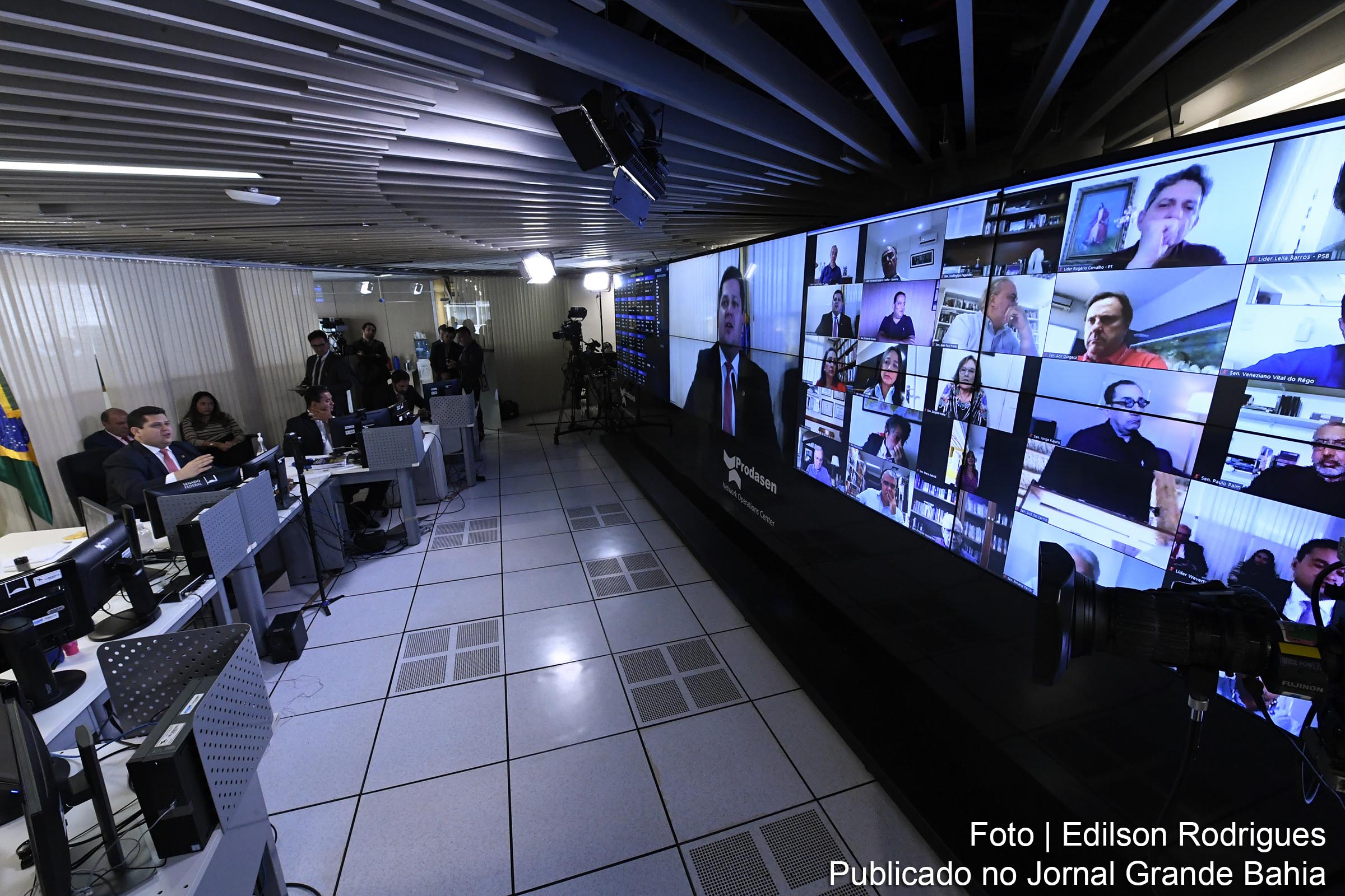 Senado aprova PEC do Orçamento de Guerra; Texto volta à Câmara dos Deputados