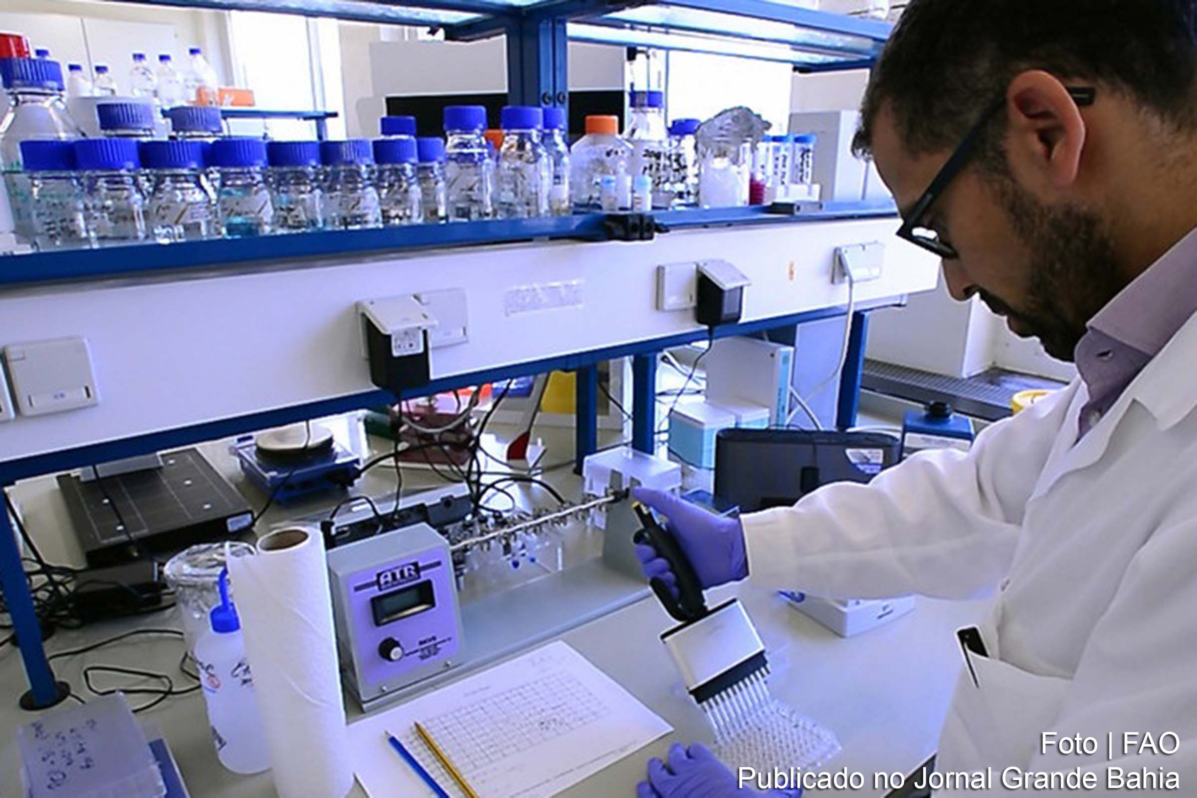 AIEA está treinando milhares de profissionais de saúde em todo o mundo para combater a pandemia de Covid-19.