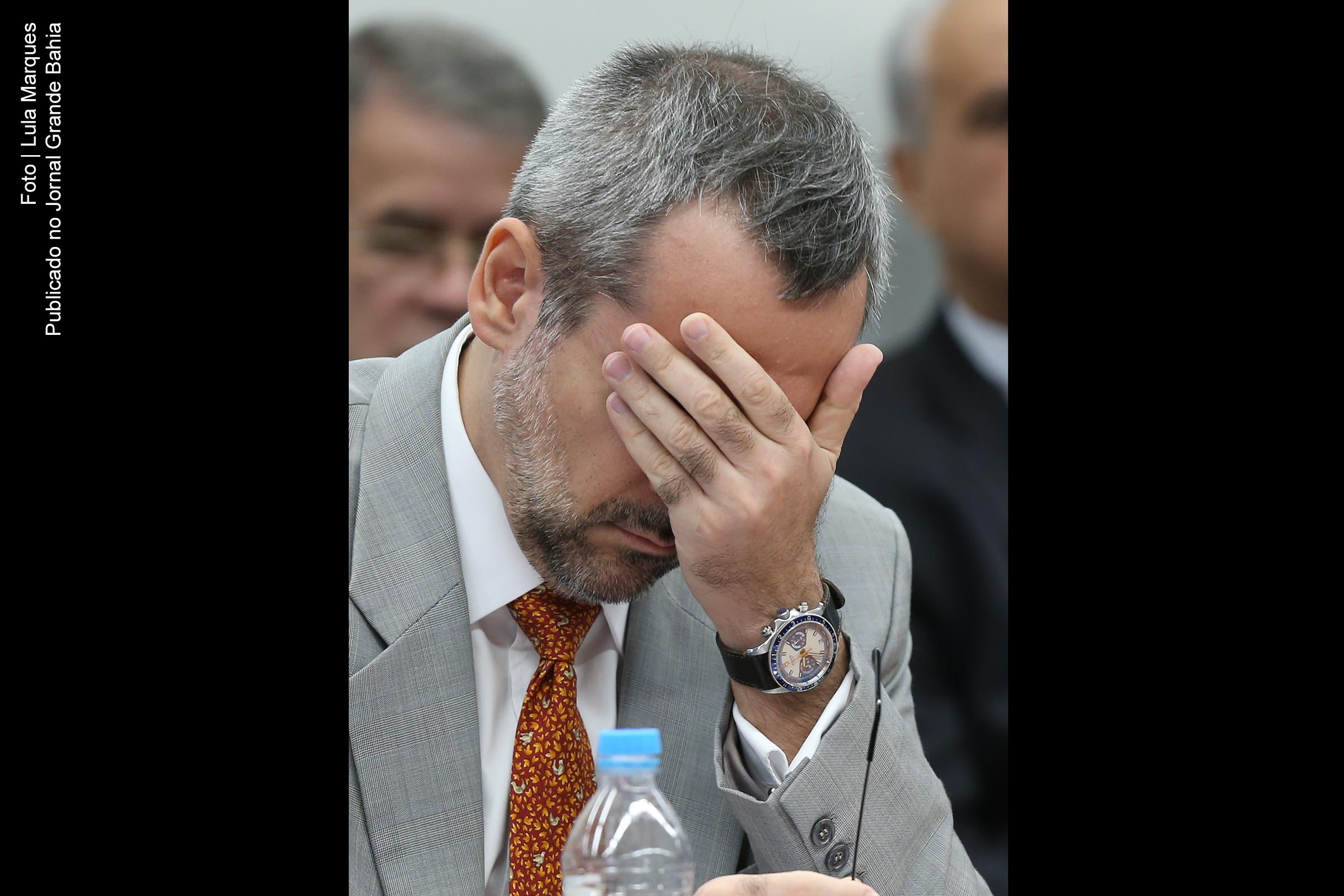 Abraham Weintraub, ministro da Educação do Governo Bolsonaro, é recorrente na linguagem vulgar e no desrespeito.