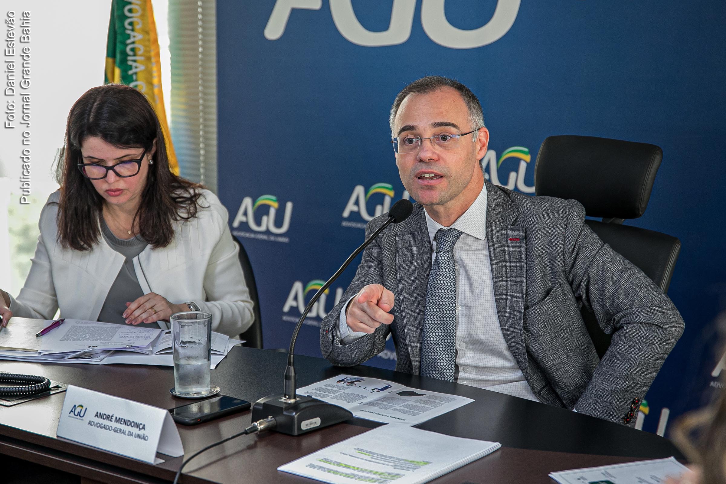 Advogado-Geral da União, André Mendonça, é nomeado ministro da Justiça e Segurança Pública do Governo Bolsonaro.
