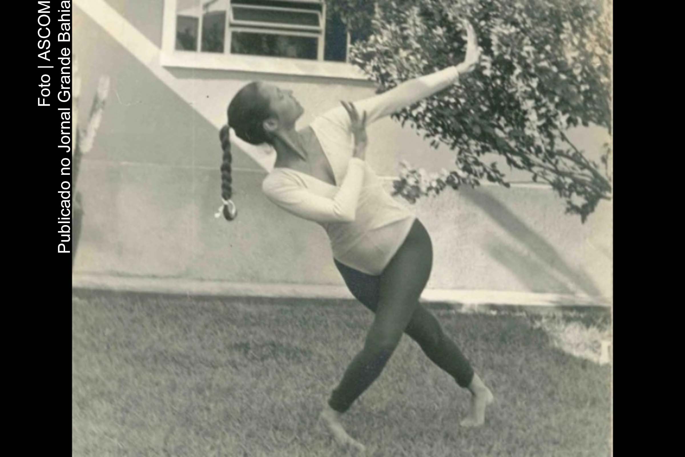 Ângela Oliveira, a bailarina que introduziu, na década de 1970, a dança moderna e contemporânea na Princesa do Sertão.