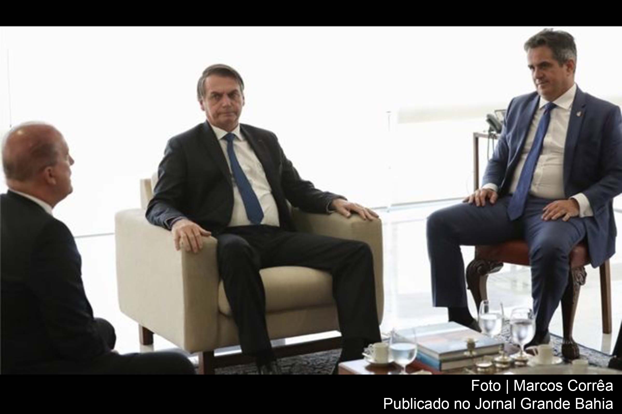 Com Onyx Lorenzoni, presidente Jair Bolsonaro e o presidente do (PP) Ciro Nogueira, ele indicará o presidente do FNDE.