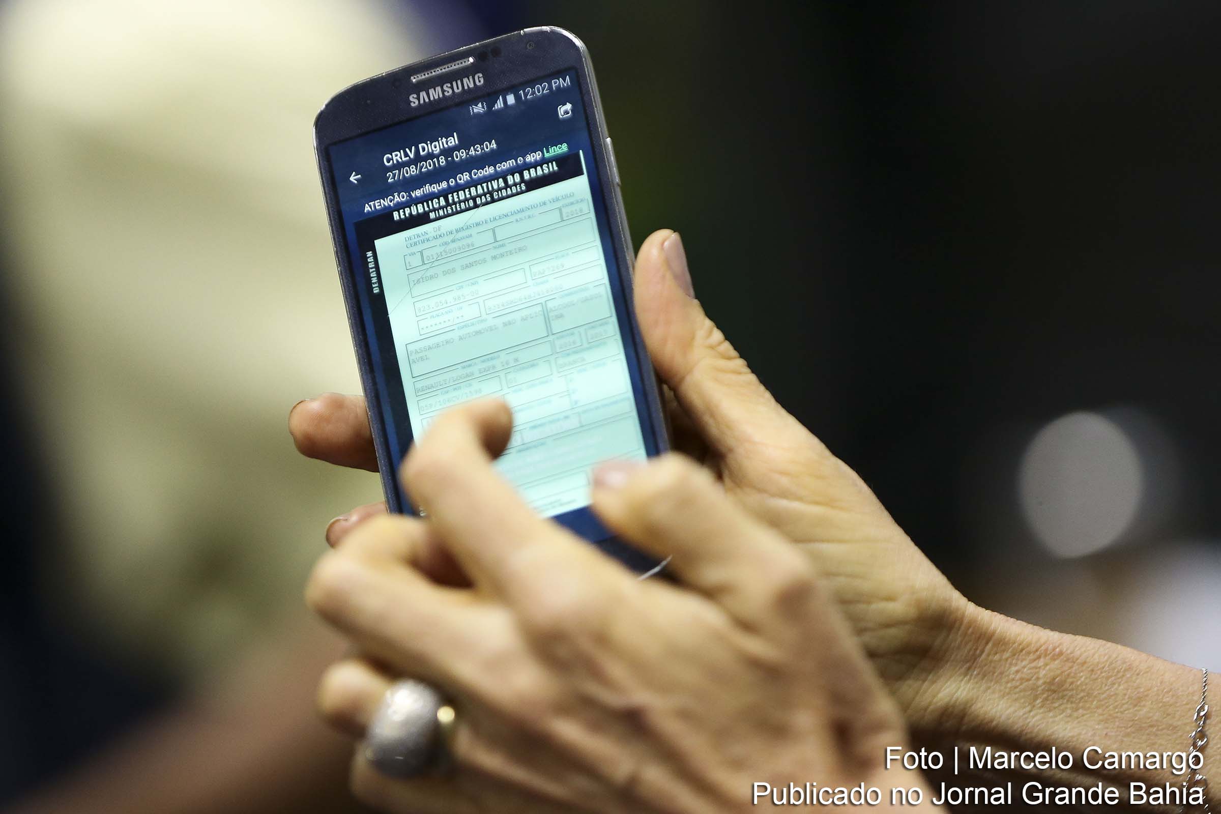 Condutores já podem imprimir em casa documento veicular.