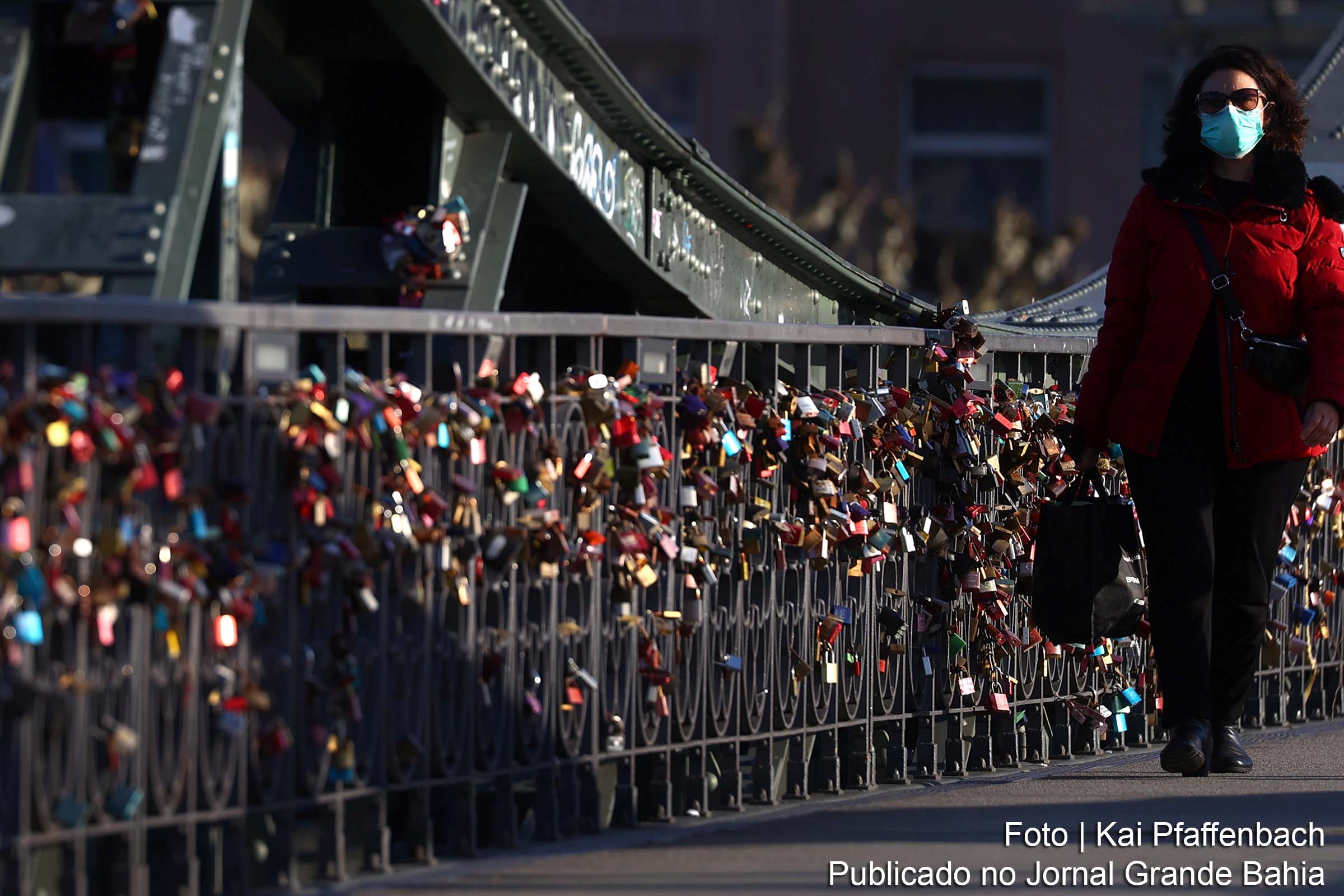População da Alemanha age de forma disciplinar no combate a pandemia de Covid-19.
